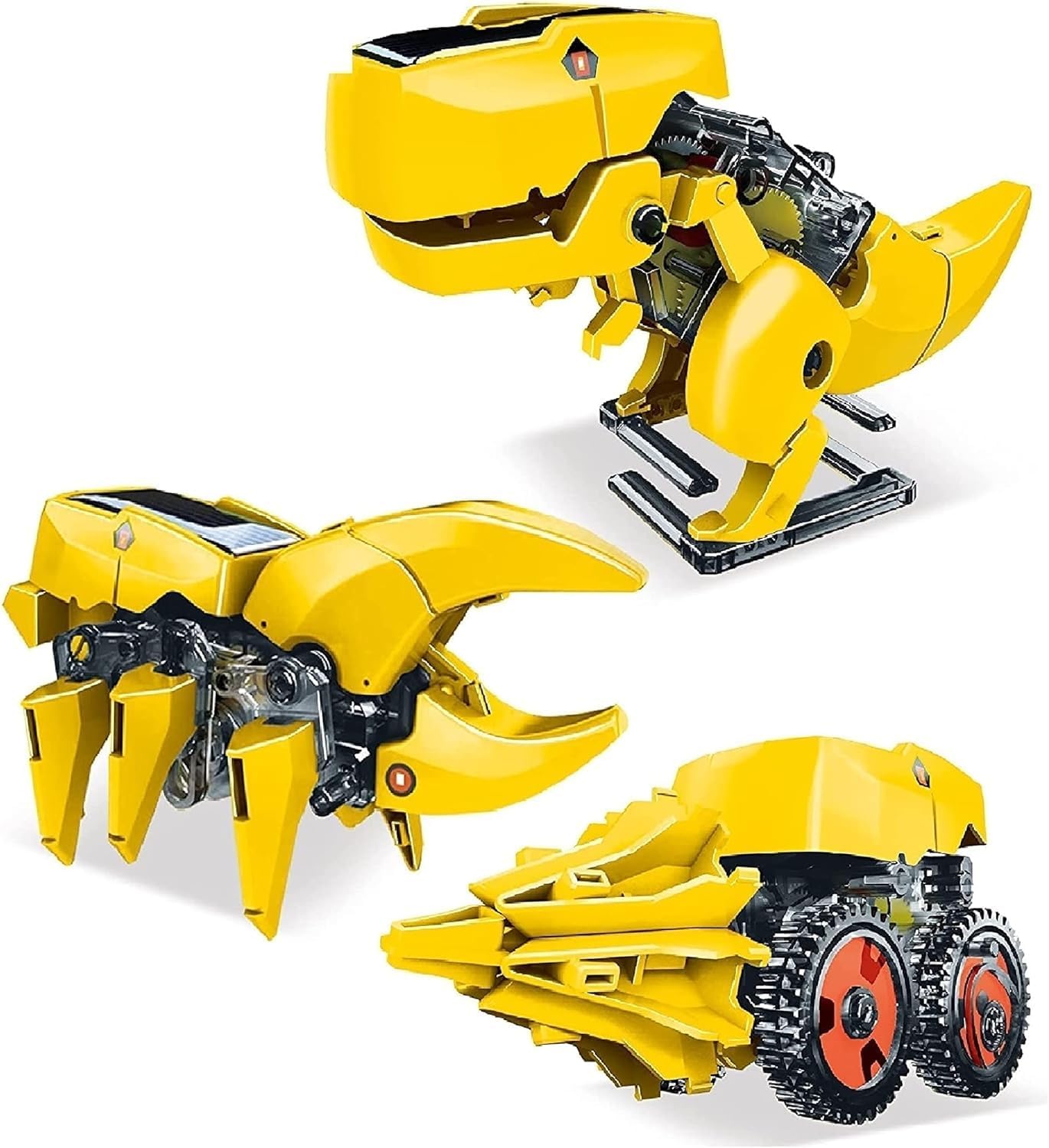 3-in-1 Solarbetriebener Dinosaurier-Roboter, Dinosaur
