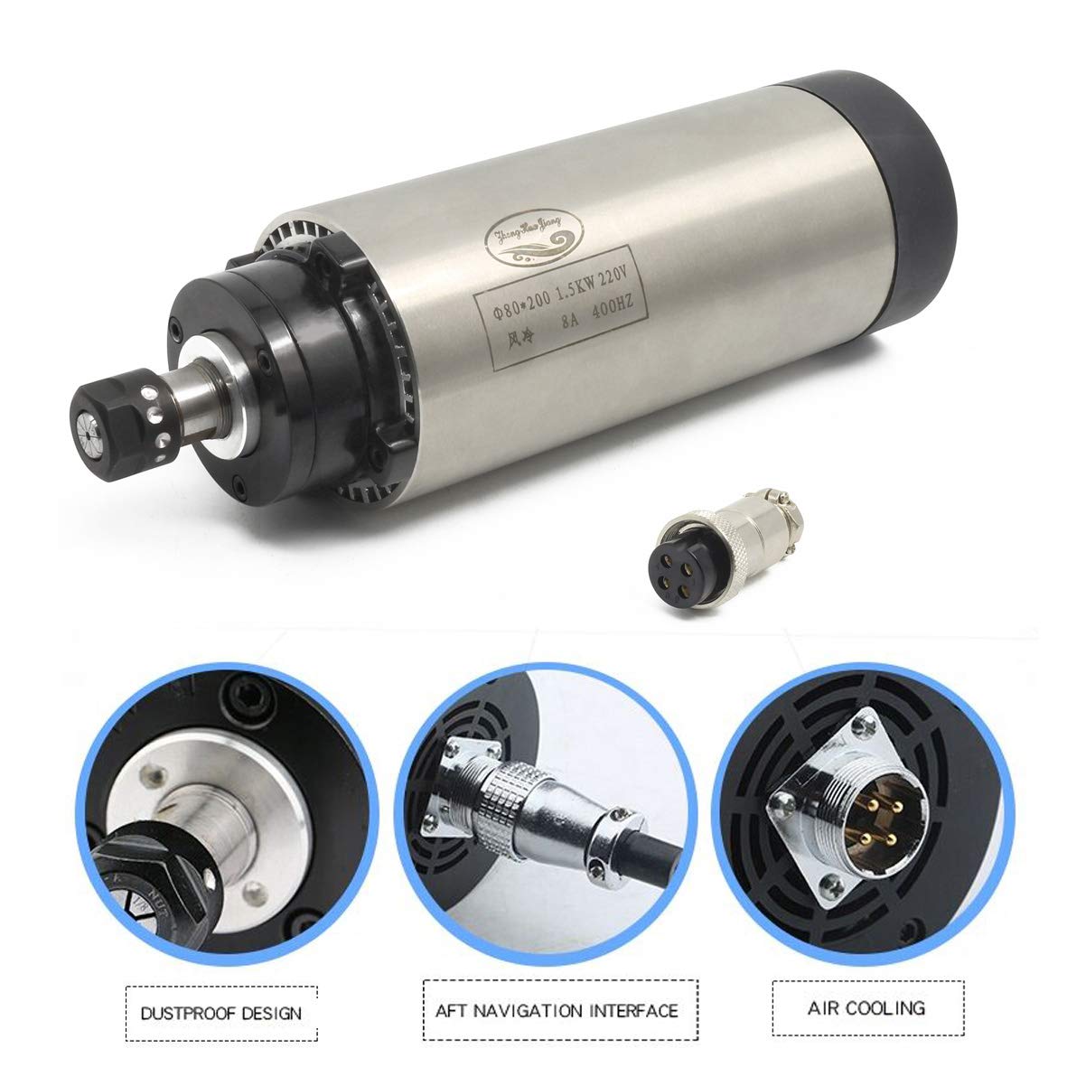 CNC Spindelmotor Set