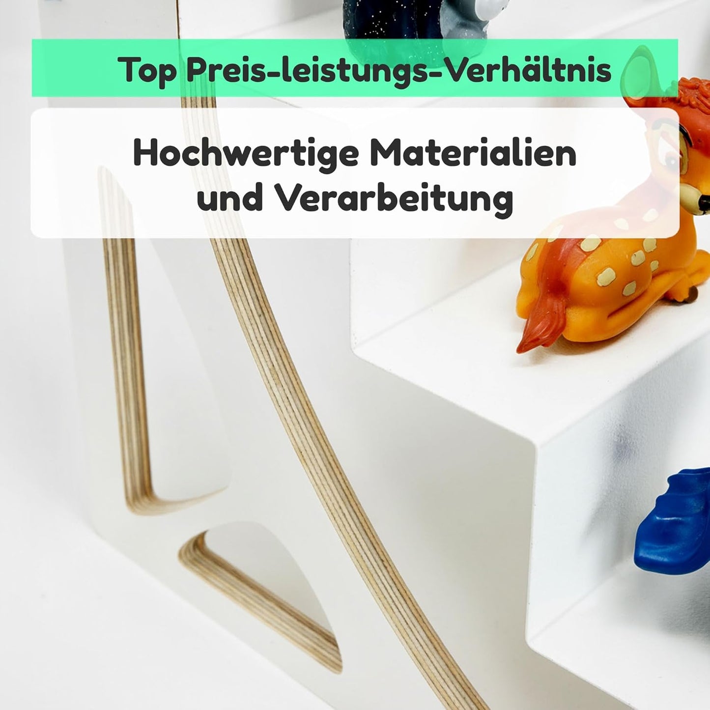 Regal für Toniebox 1 und 2 Kallax, Boxplus