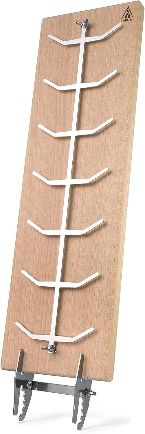 Ersatz Flammlachsbrett, ohne Halterung, 55 x 18 cm