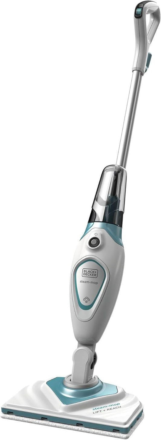 2-in-1 Dampfbesen Fsm1616 mit Delta-Fuss, 2in1 Dampfbesen