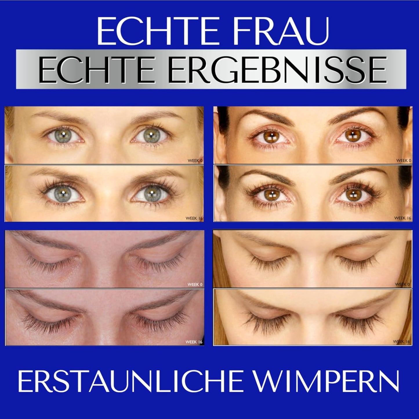 Peptid-Wimpernserum für schnelles Wachstum, 3 ml (1er Pack)