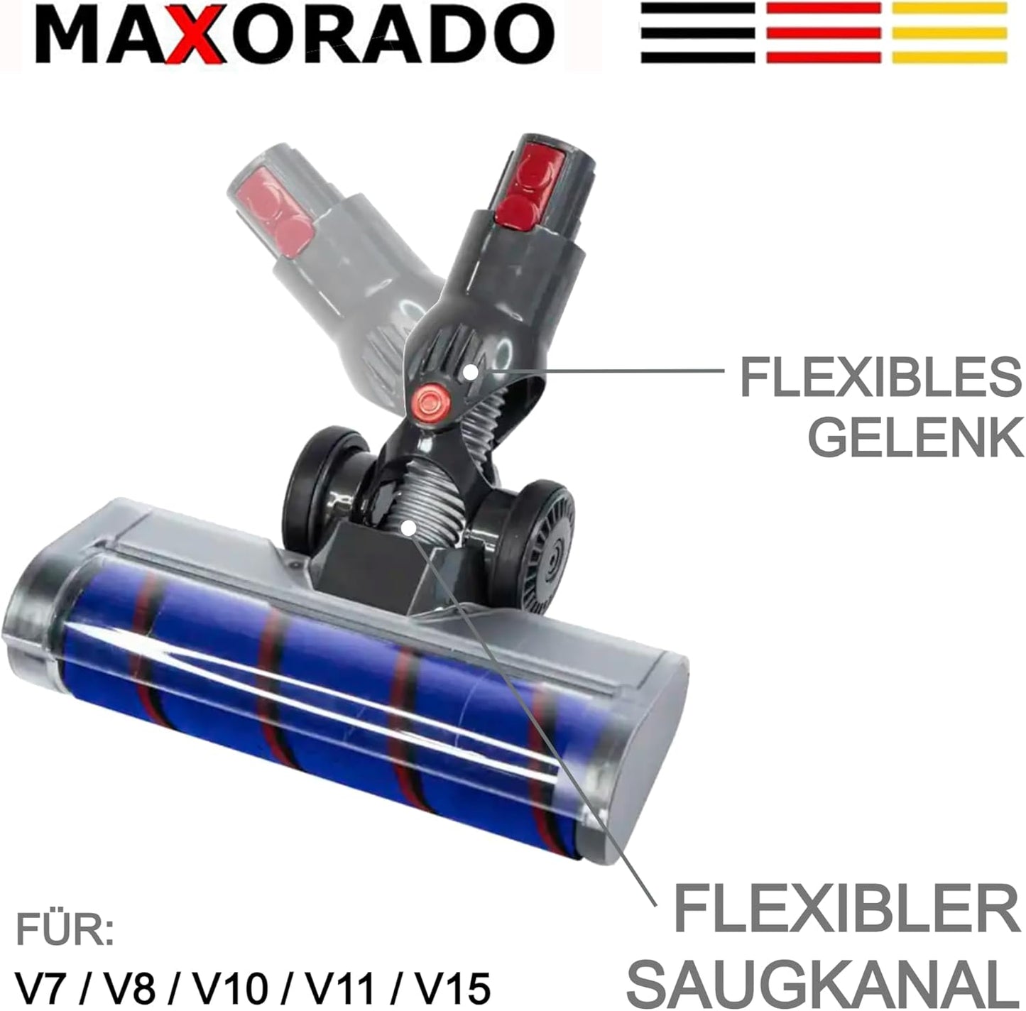 Zubehör-Set für Dyson-Staubsauger