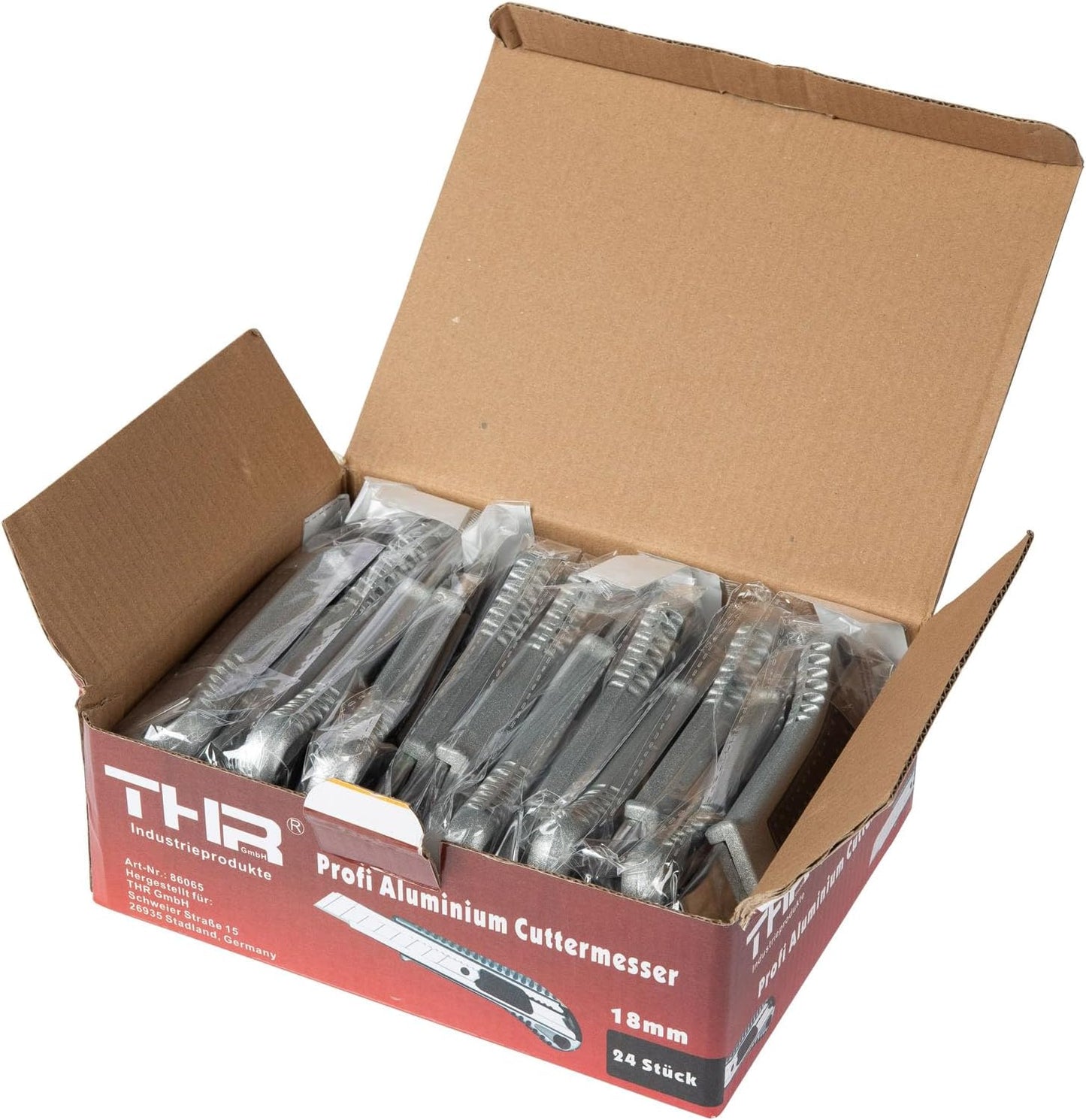 24x Teppichmesser