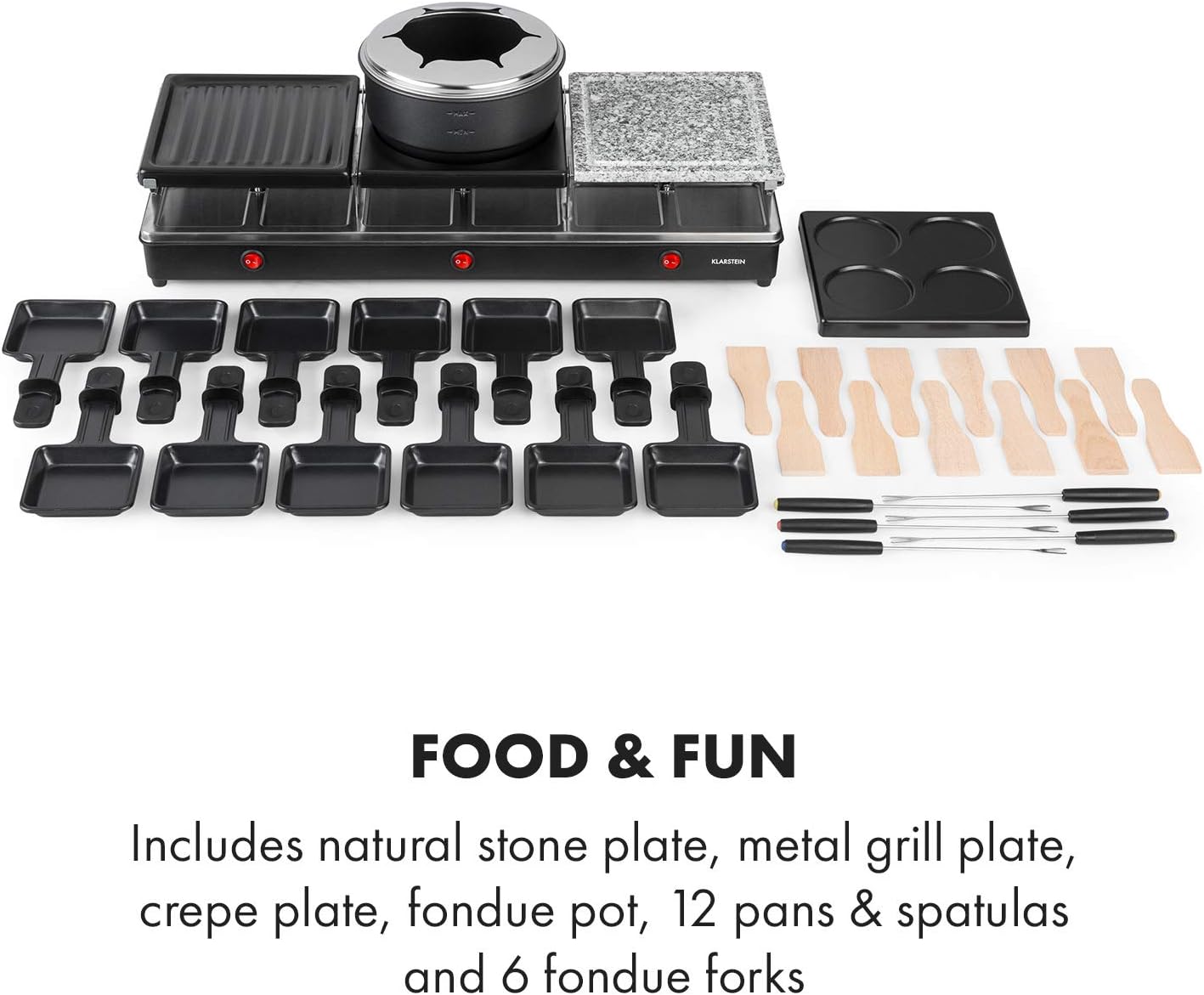 ‎GQ6-Fonduelette XL