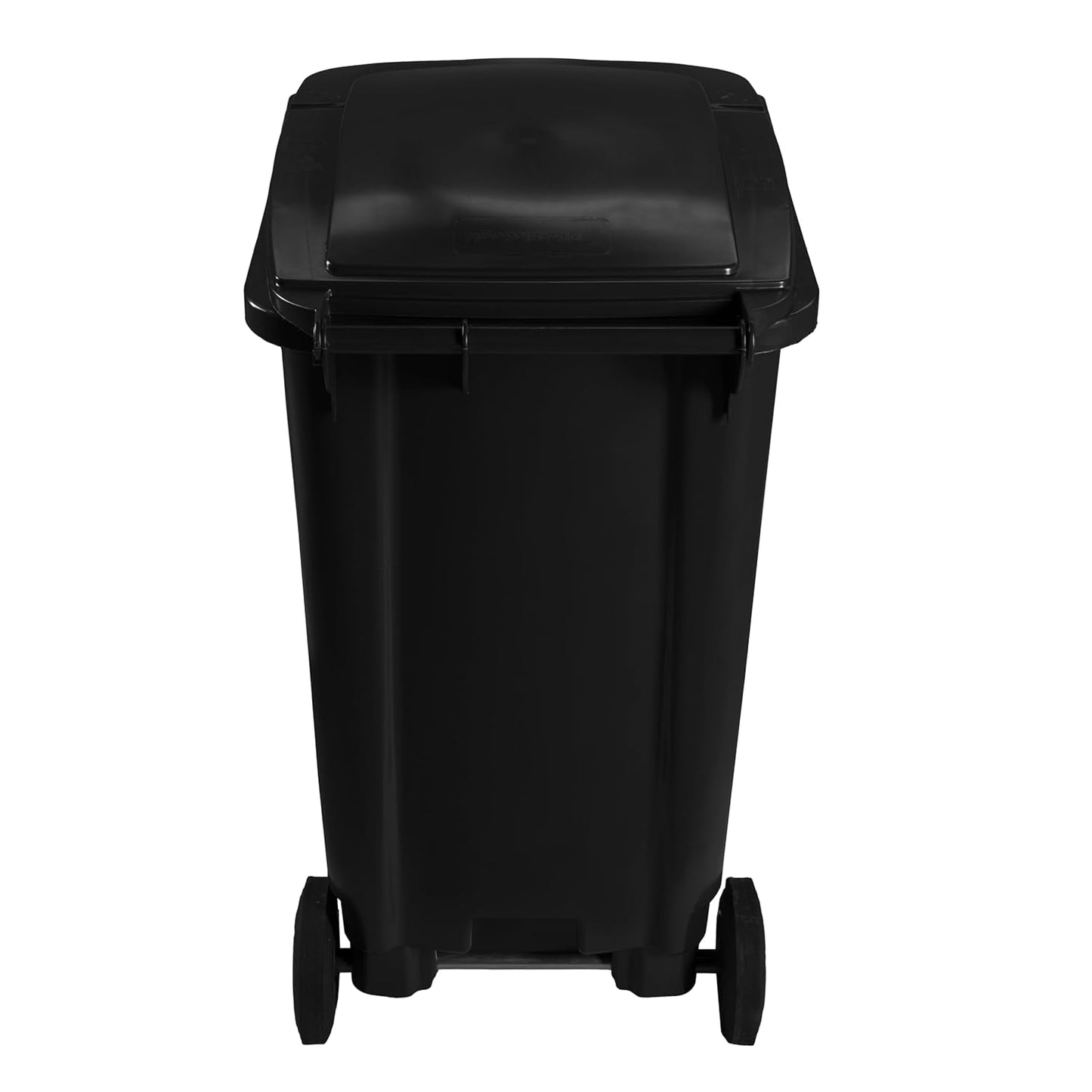 Mülltonne mit Rädern, 240 Liter, 240 Liter Grau/Blau