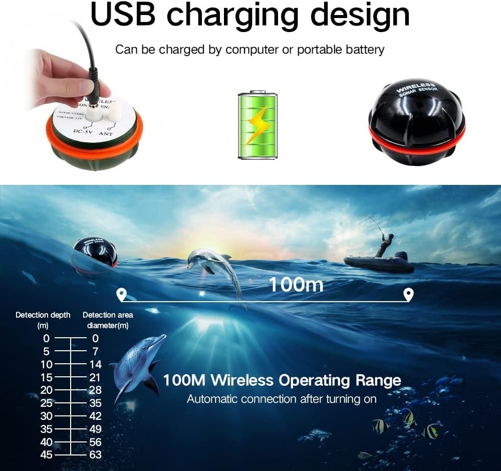 GPS Futterboot mit Fischfinder und LCD Sensor, Bait Boat 3 with Fishfinder