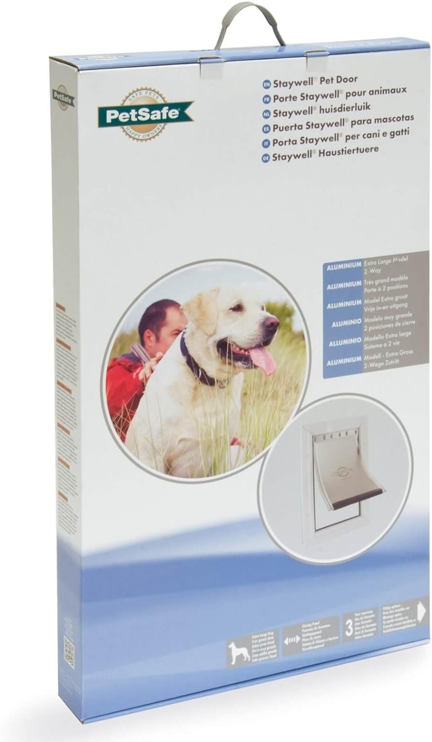 Staywell Hundeklappe, XL