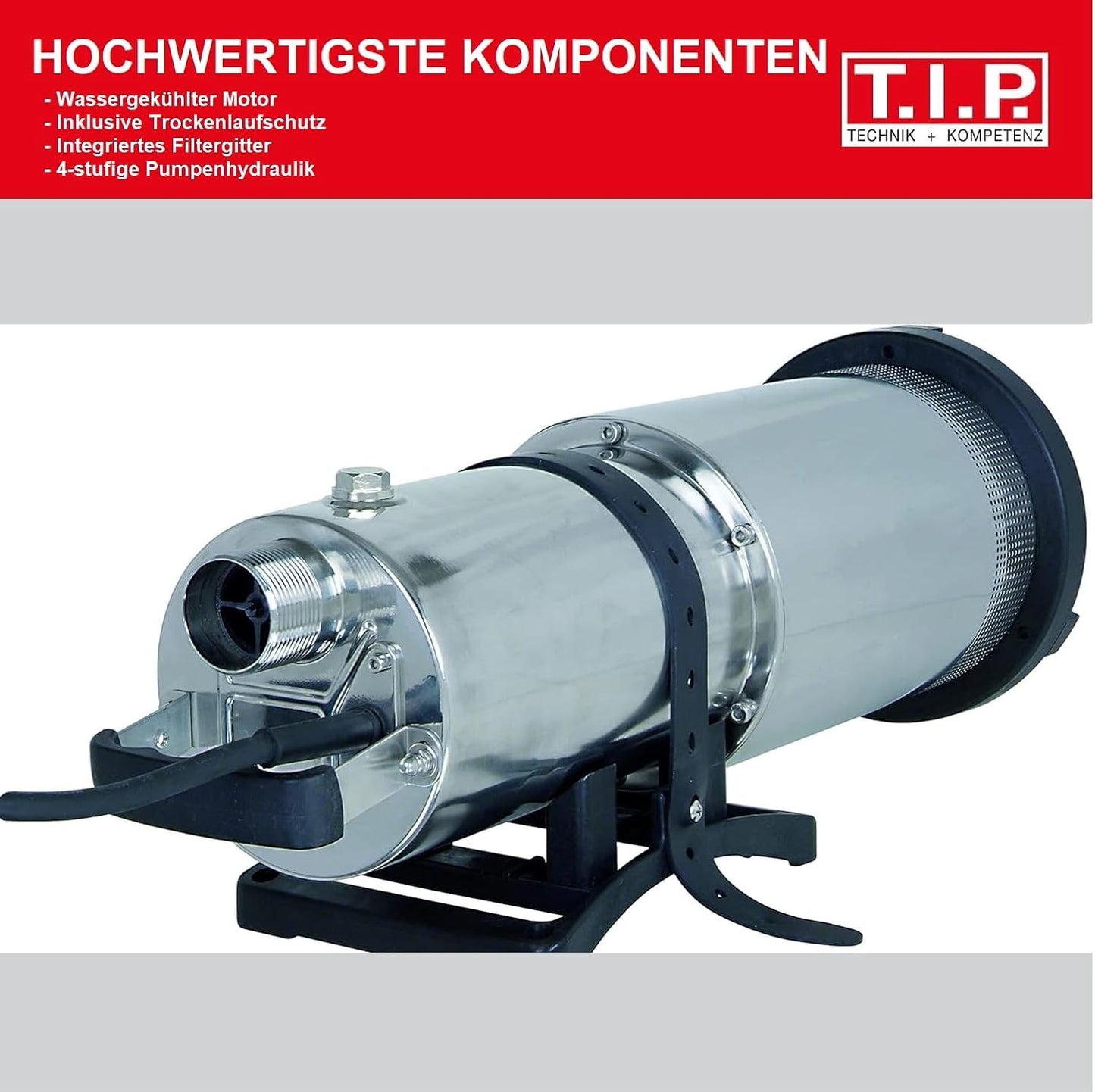 4in1 Zisternenpumpe Subgarden 6000 AUT