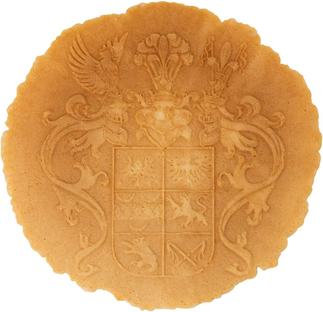 Hörncheneisen 2632 mit Ostfrieslandwappen