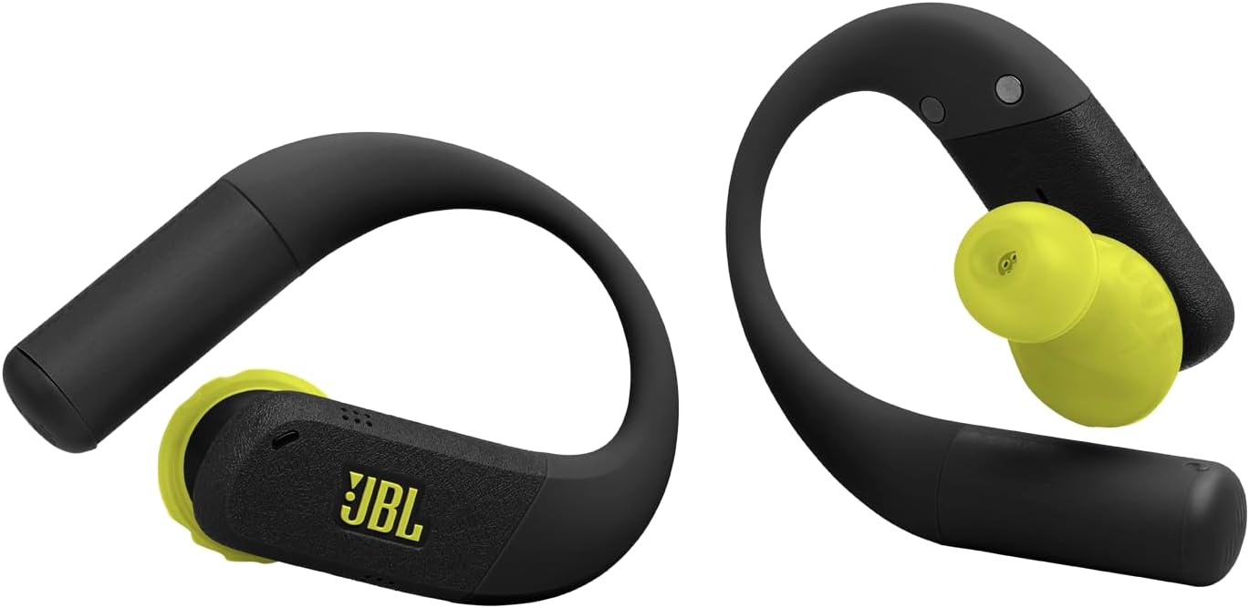 Endurance Peak 4 True-Wireless-Sport-Kopfhörer, Black / Lime