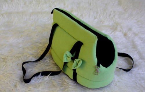 Hundetasche, Gruen
