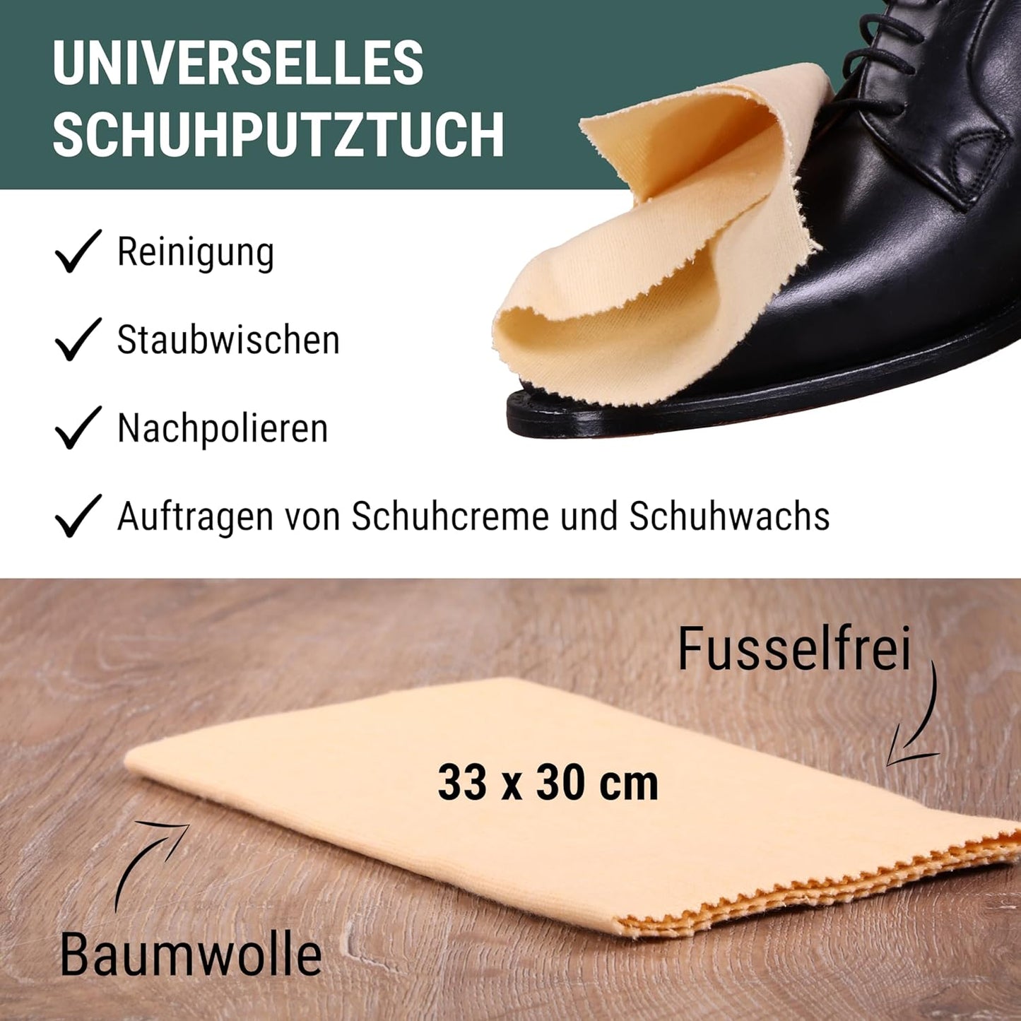 9-teiliges Schuhputzset