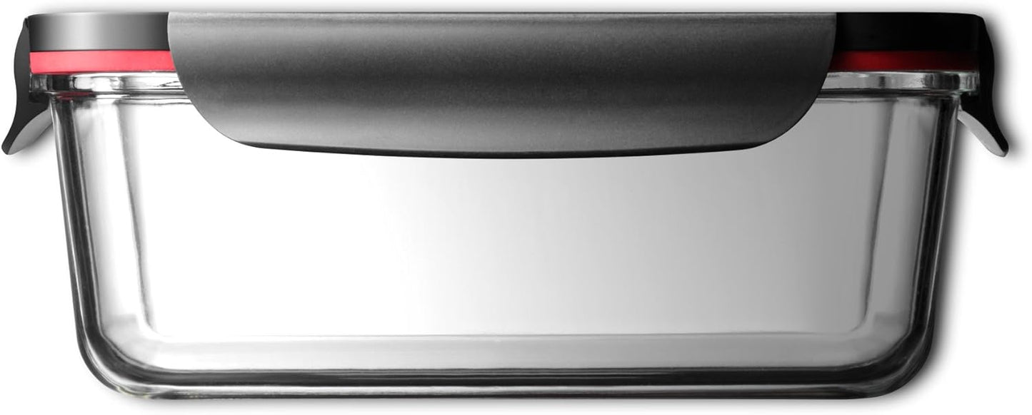 Storio Vorratsdose luftdichter Aroma-Deckel, 21 x 14 cm Single