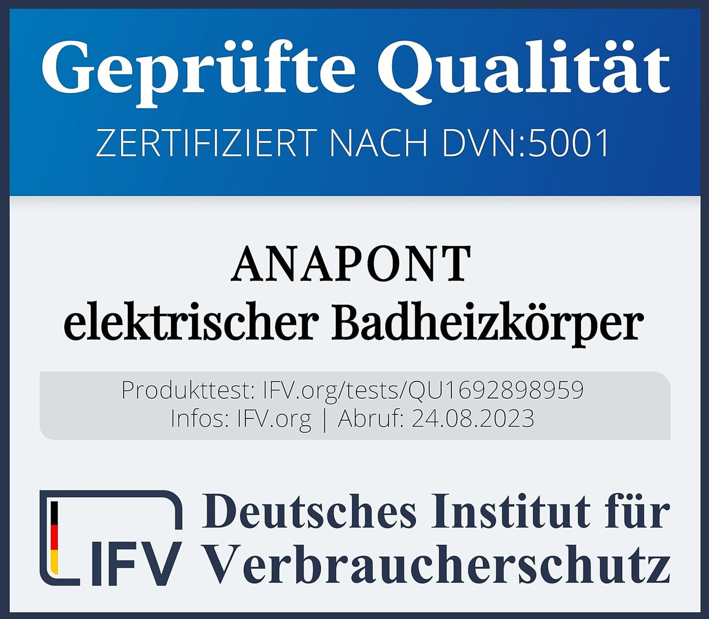 Elektrischer Badheizkörper mit Timer-Funktion, KTX 2 1775h x 750b