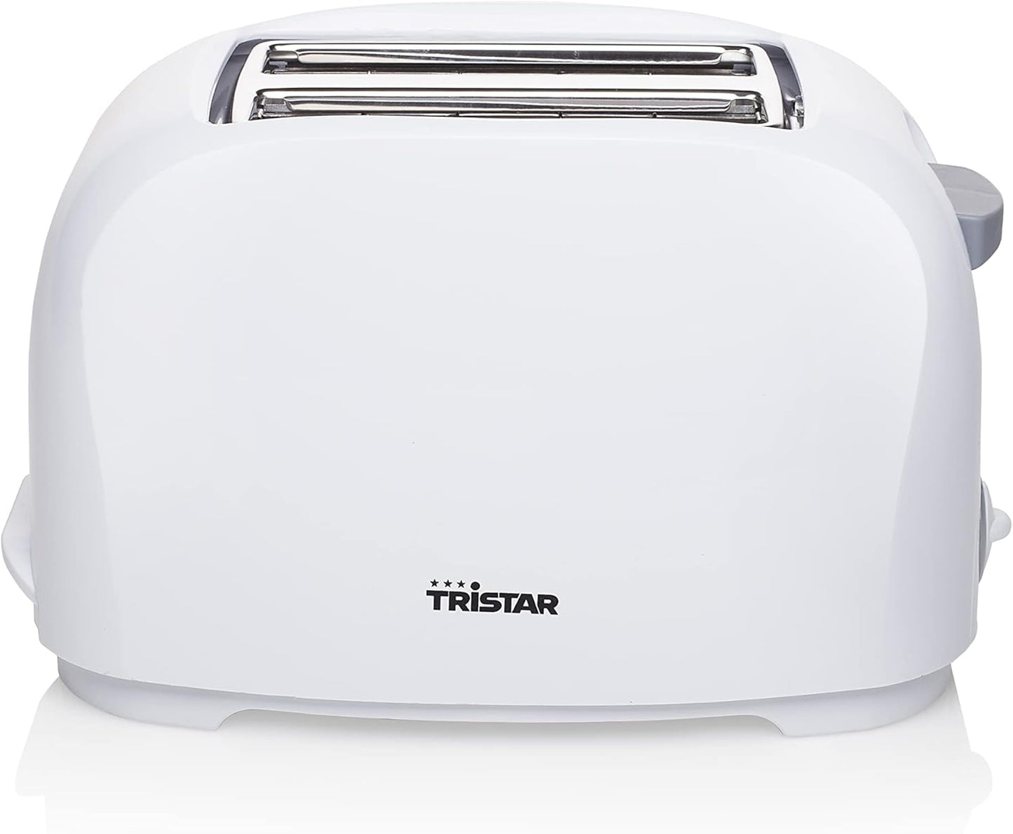 BR-1013 Toaster mit Brötchenaufsatz, Weiss
