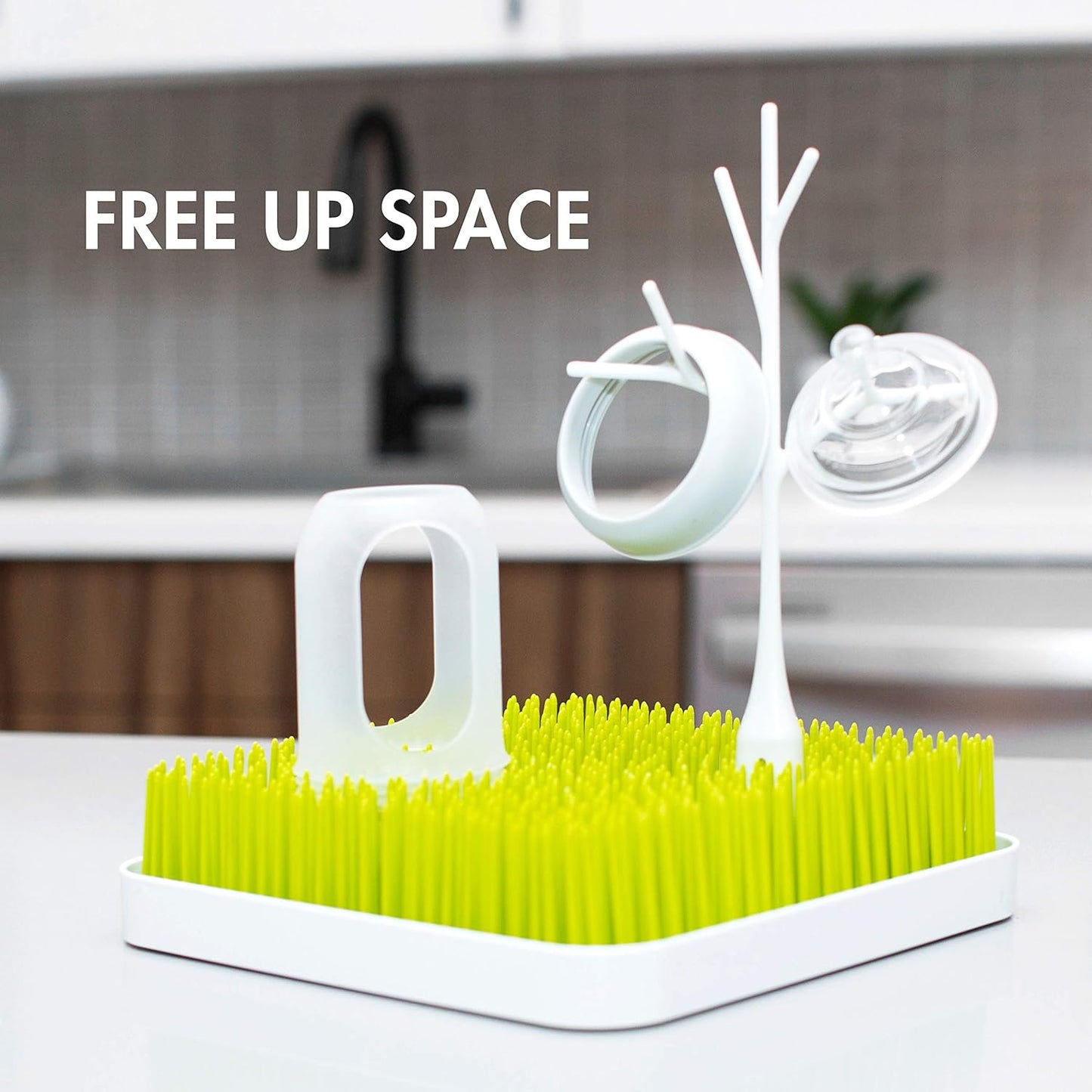 Trocken- und Abtropfgestell für Babyflaschen, GRASS Starter Set