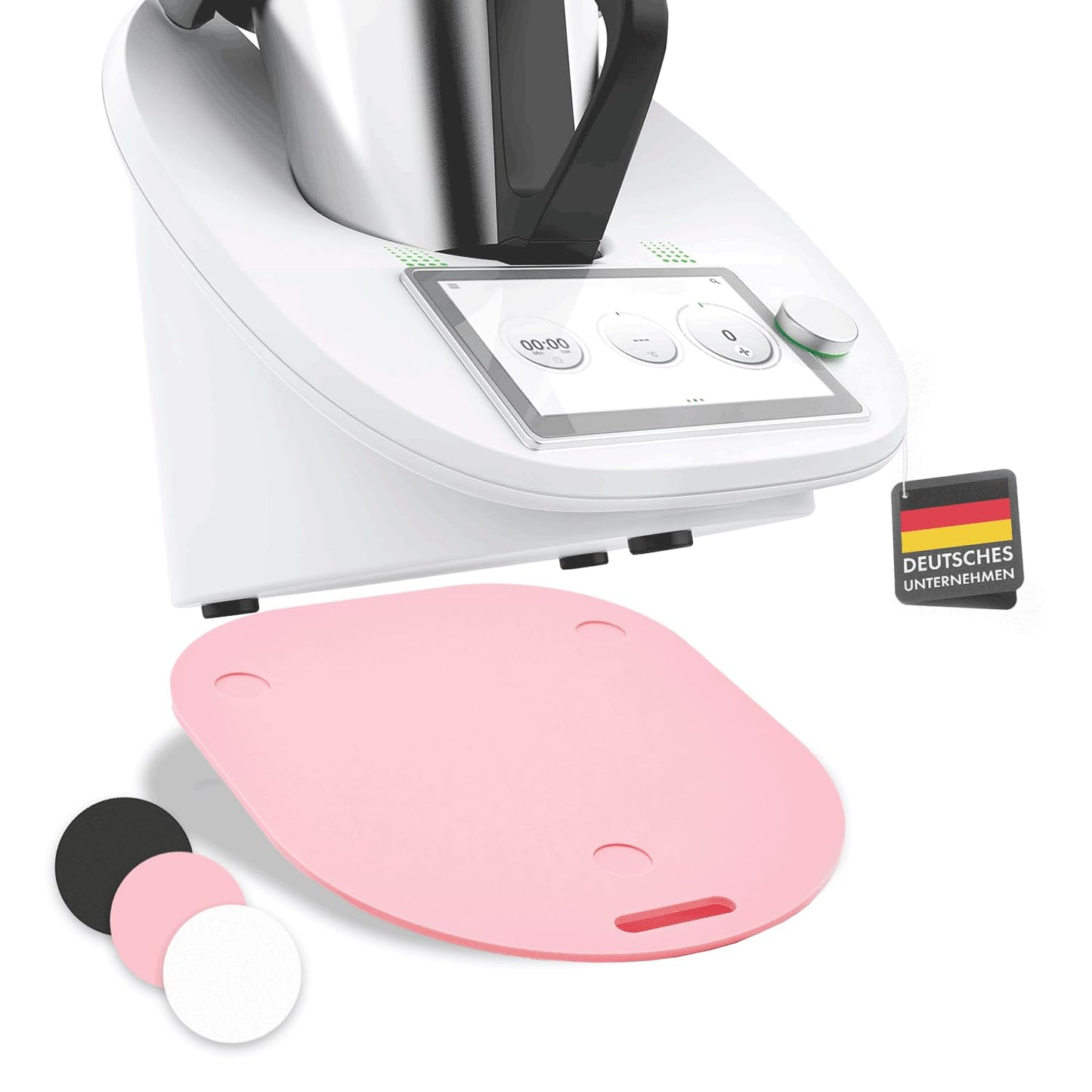 Gleitbrett für Thermomix, Rosa