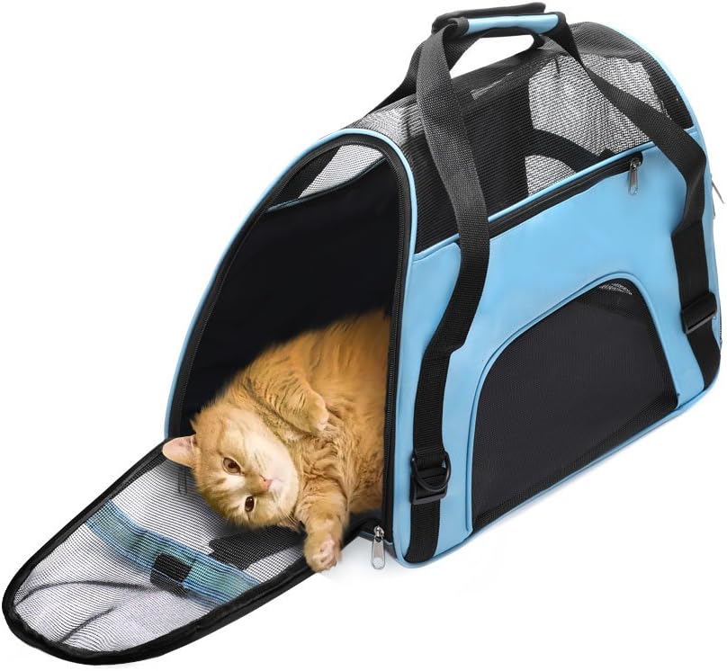 Haustier-Tragetasche, L 47 x B 24 x H 33 cm BLUE