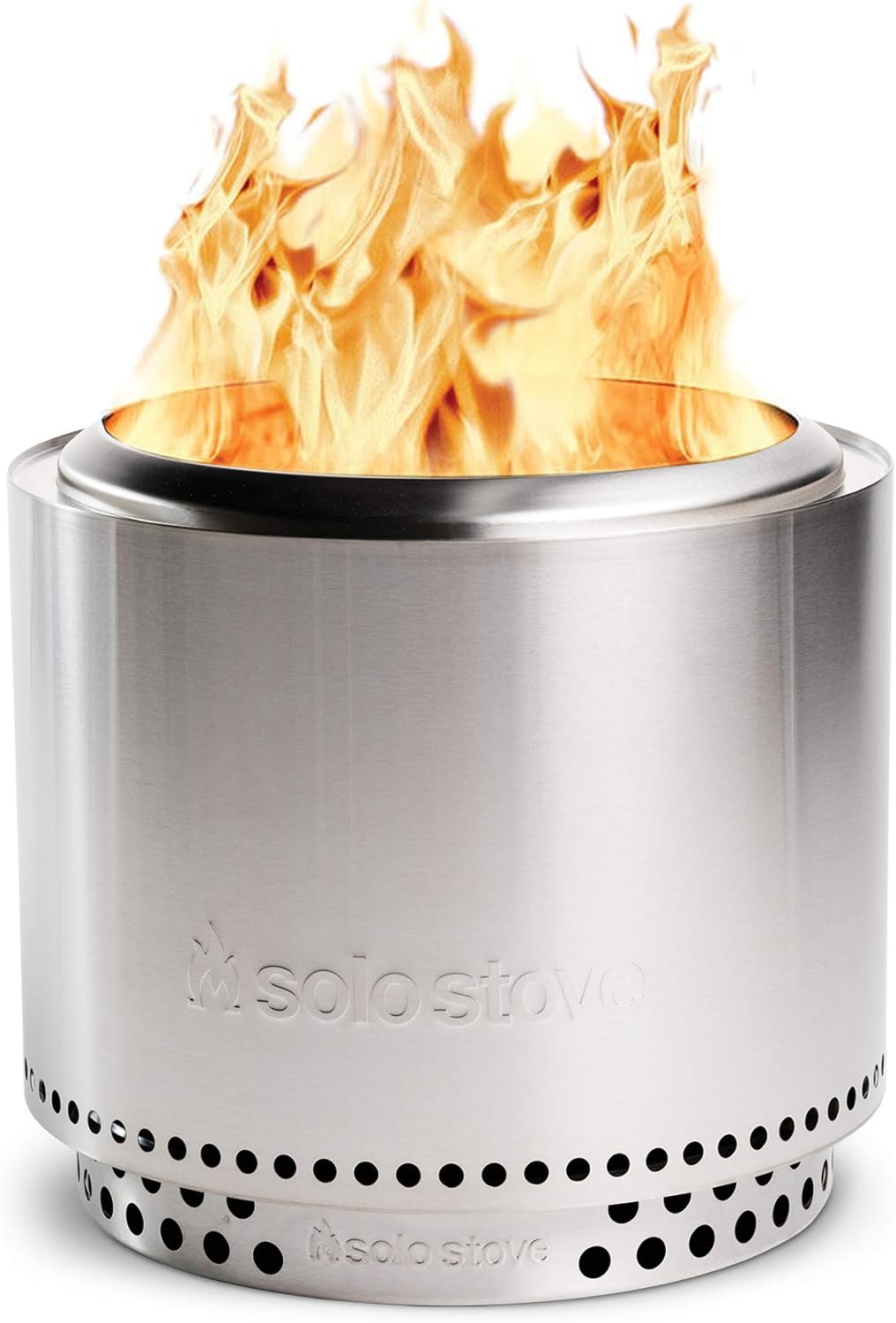 Feuerschale Bonfire 2.0, Silberfarben