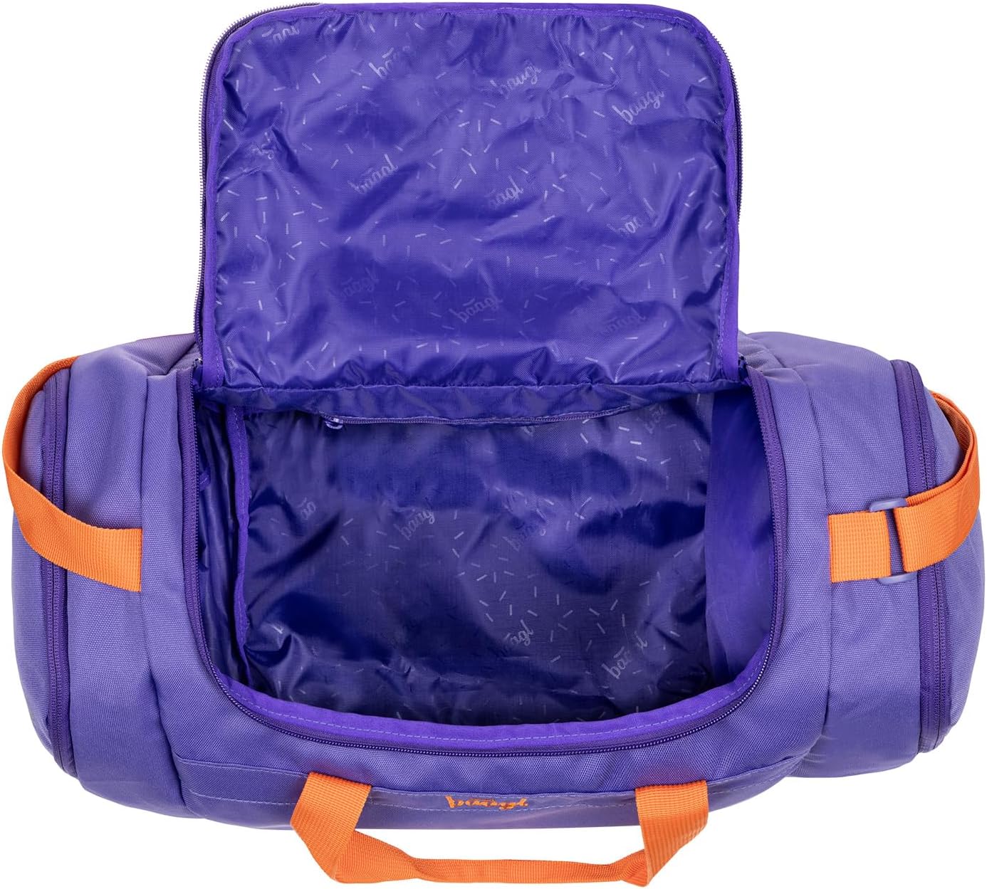Sporttasche für Kinder, Orange