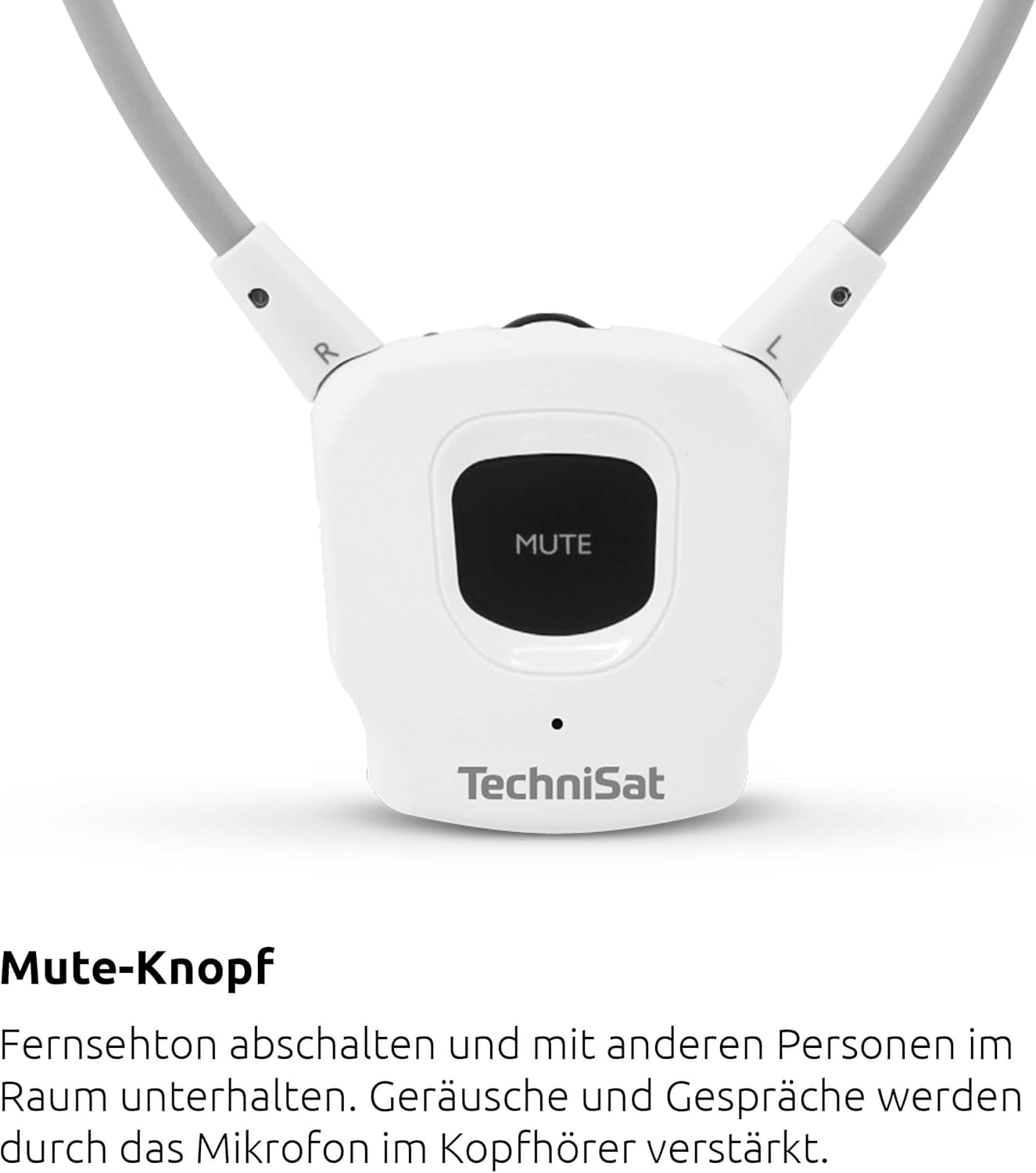 Stereoman ISI 3, weiß Starter-Set
