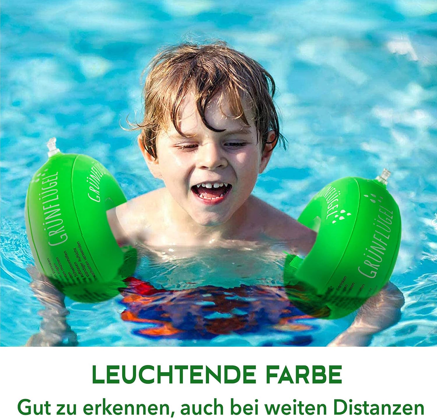 Schwimmflügel ab 1 Jahr (11-30 kg), Rund I BIO-TPU3