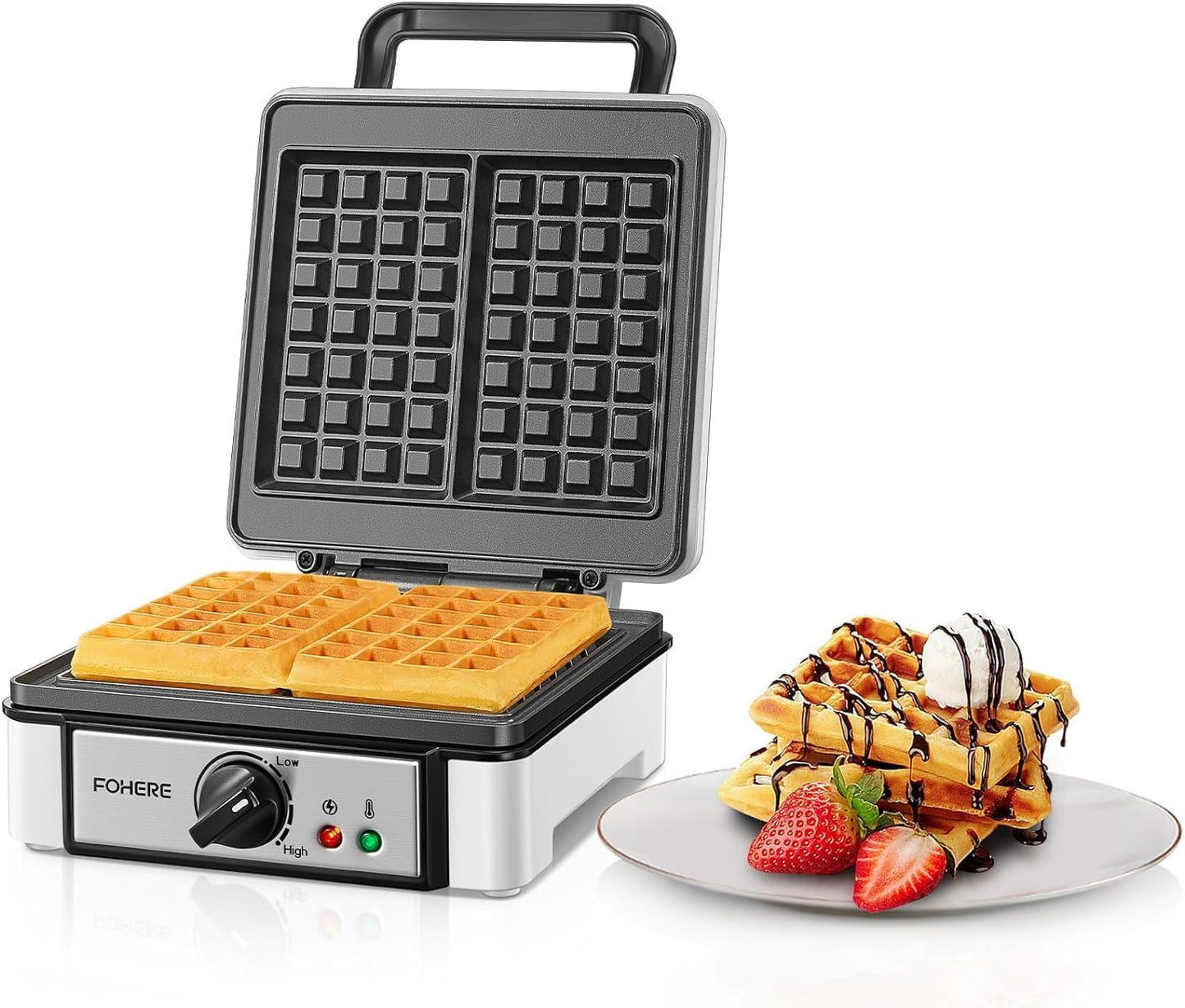 Waffeleisen mit Antihaftbeschichtung