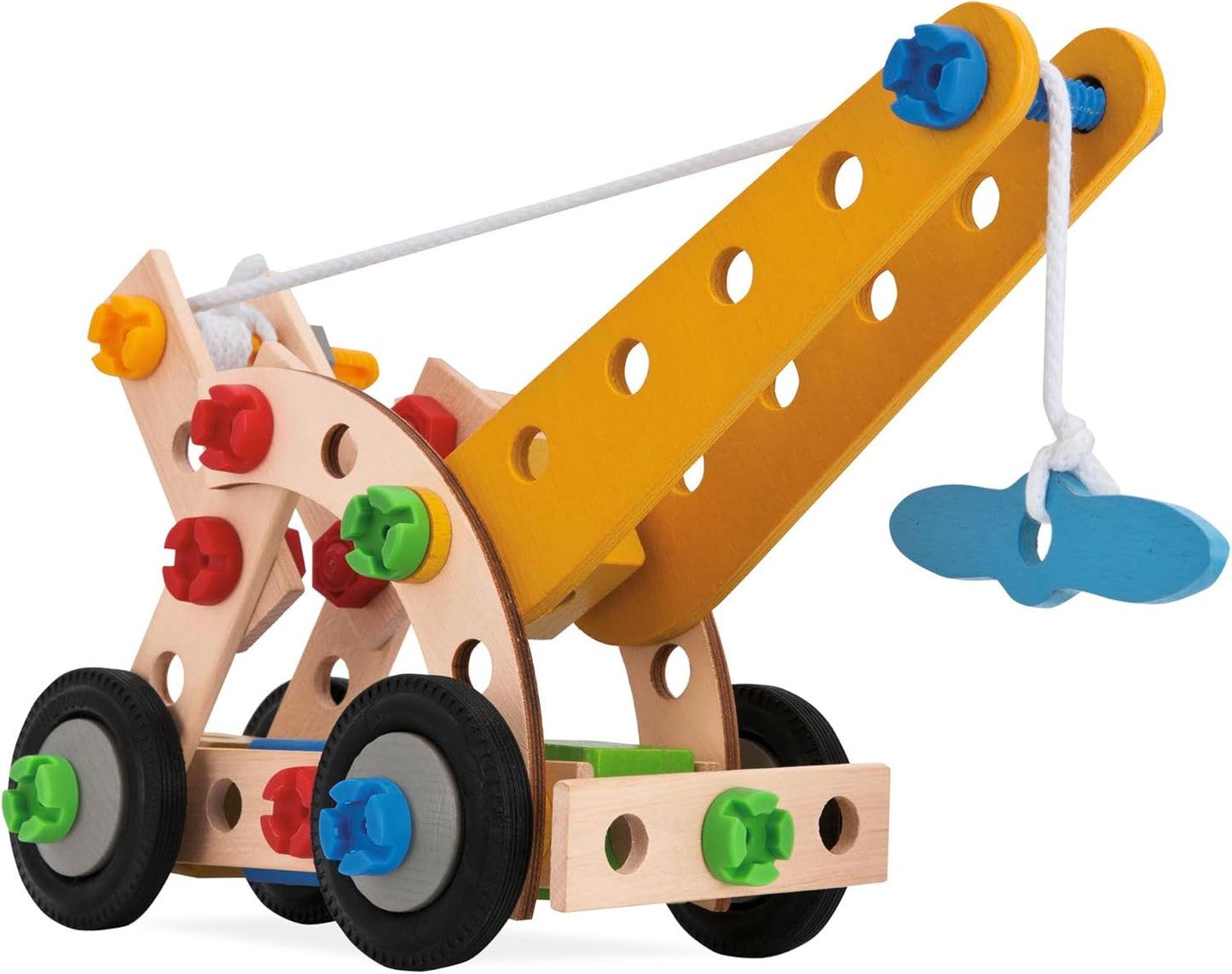 Constructor Kranwagen, 70-teilig, Single