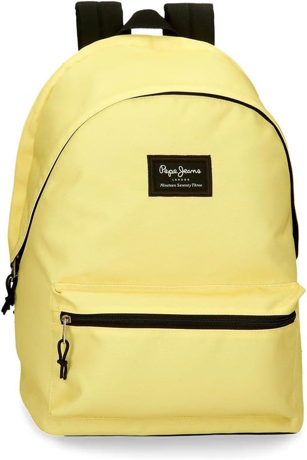 Unisex Rucksack, Einheitsgröße Hellgelb