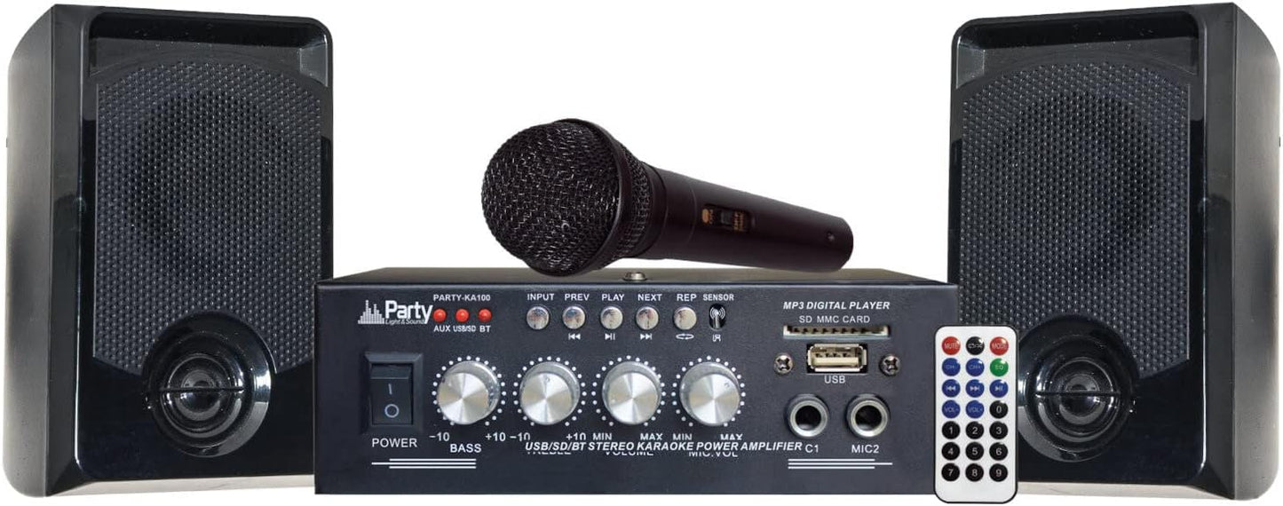 Party-Ka100 - Karaoke-Set