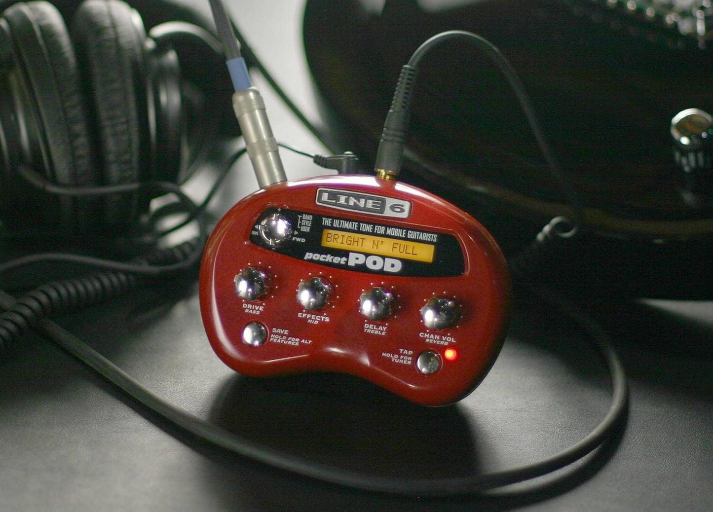 Gitarrenprozessor Pocket POD, Single