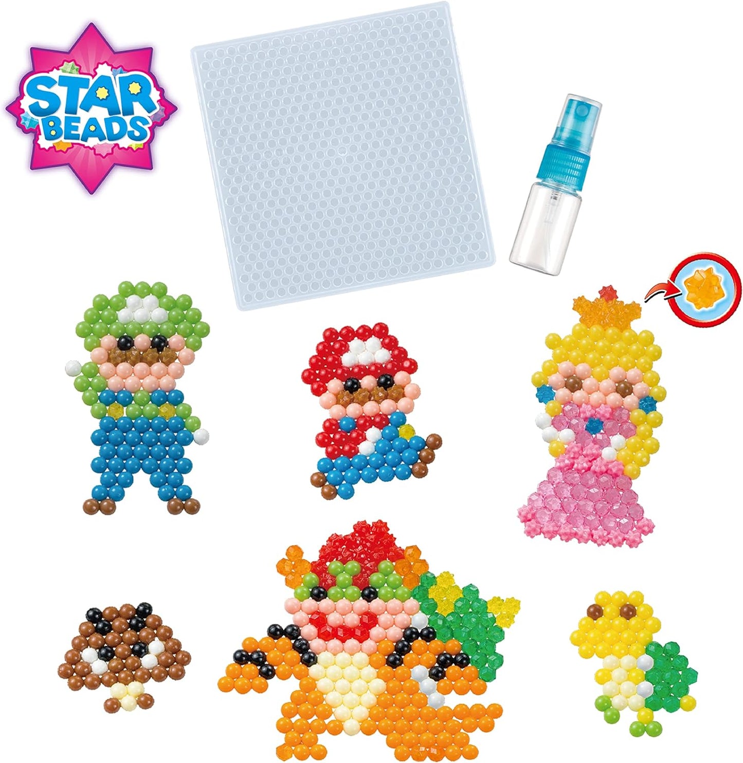 Sternperlen Super Mario, Single