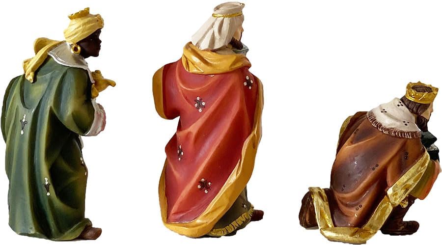 Heilige Drei Könige Krippenfiguren-Set