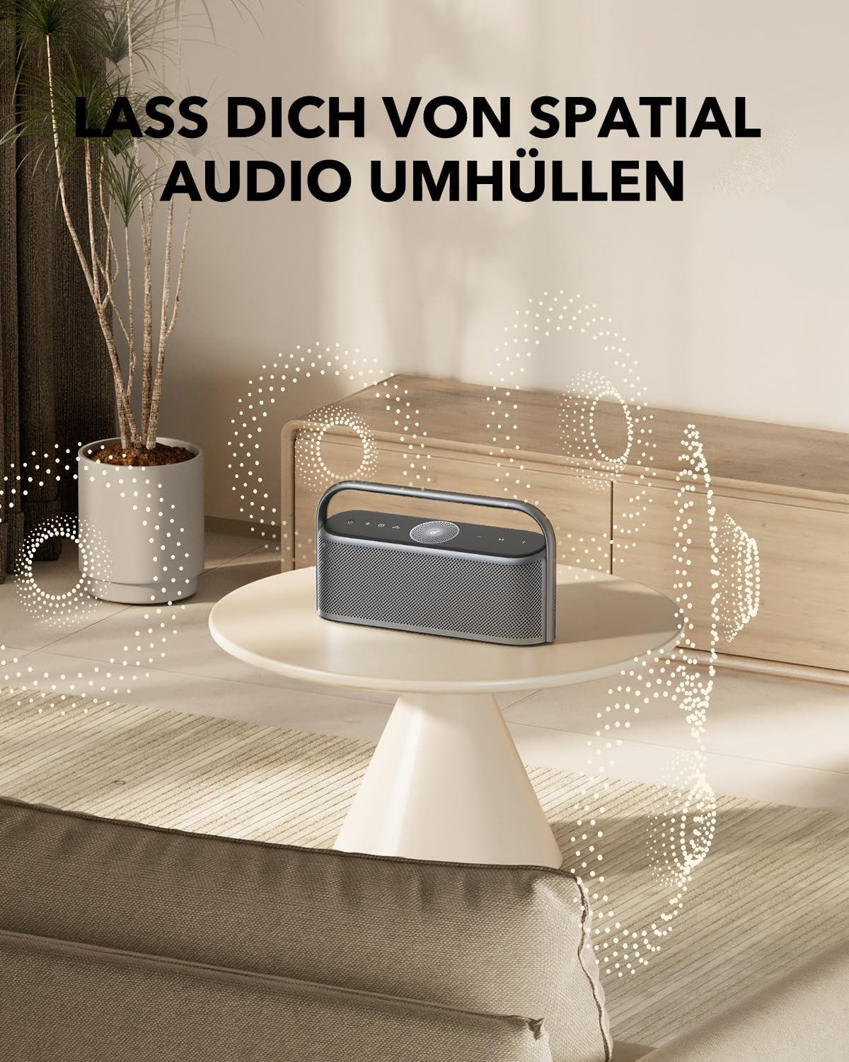 Motion x600 Bluetooth Lautsprecher, black