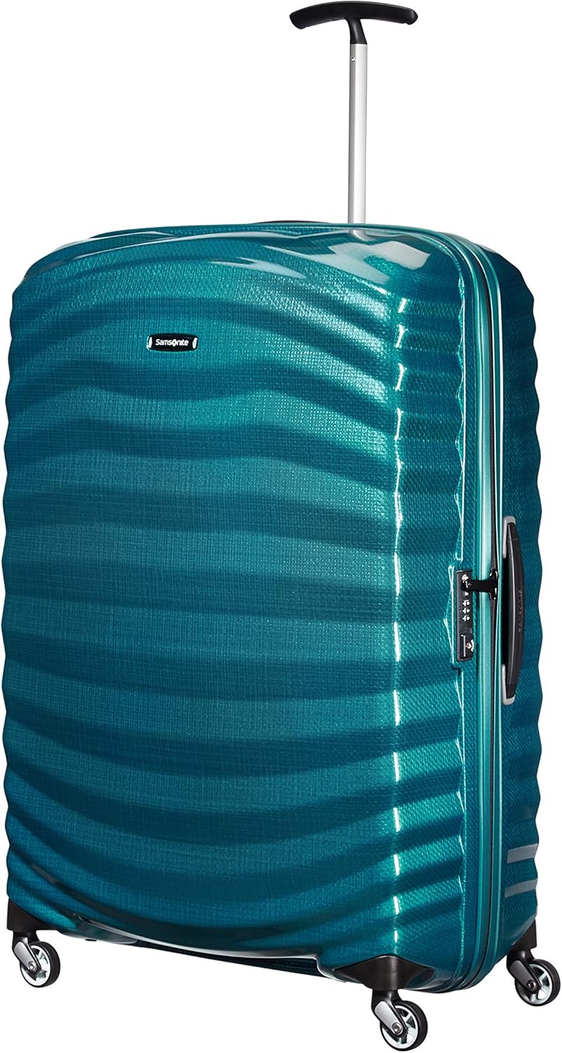 Lite Shock Spinner XL Koffer, Petrol Blue XL (81cm-124L) Koffer