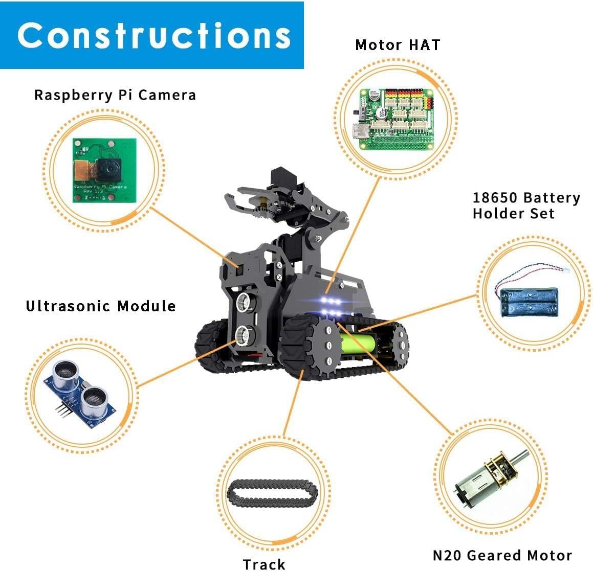 RaspTank Robot Car