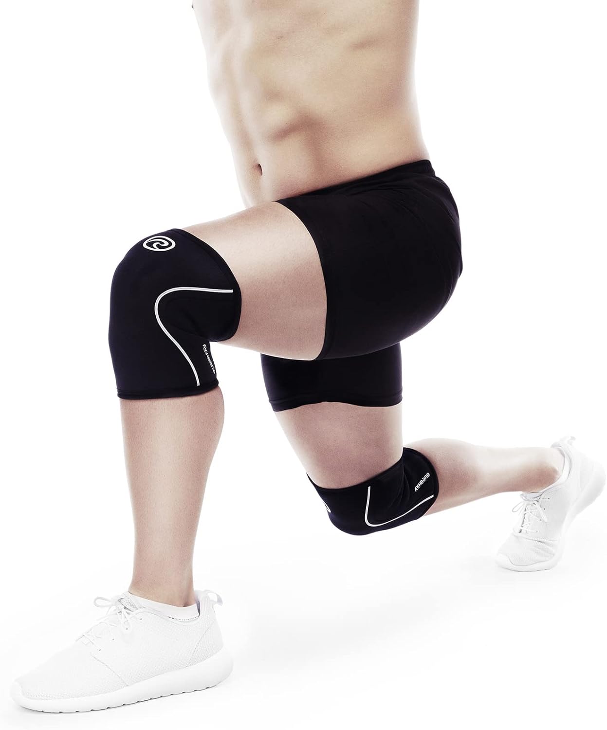 Kniebandage, L / Schwarz - 1 Stück