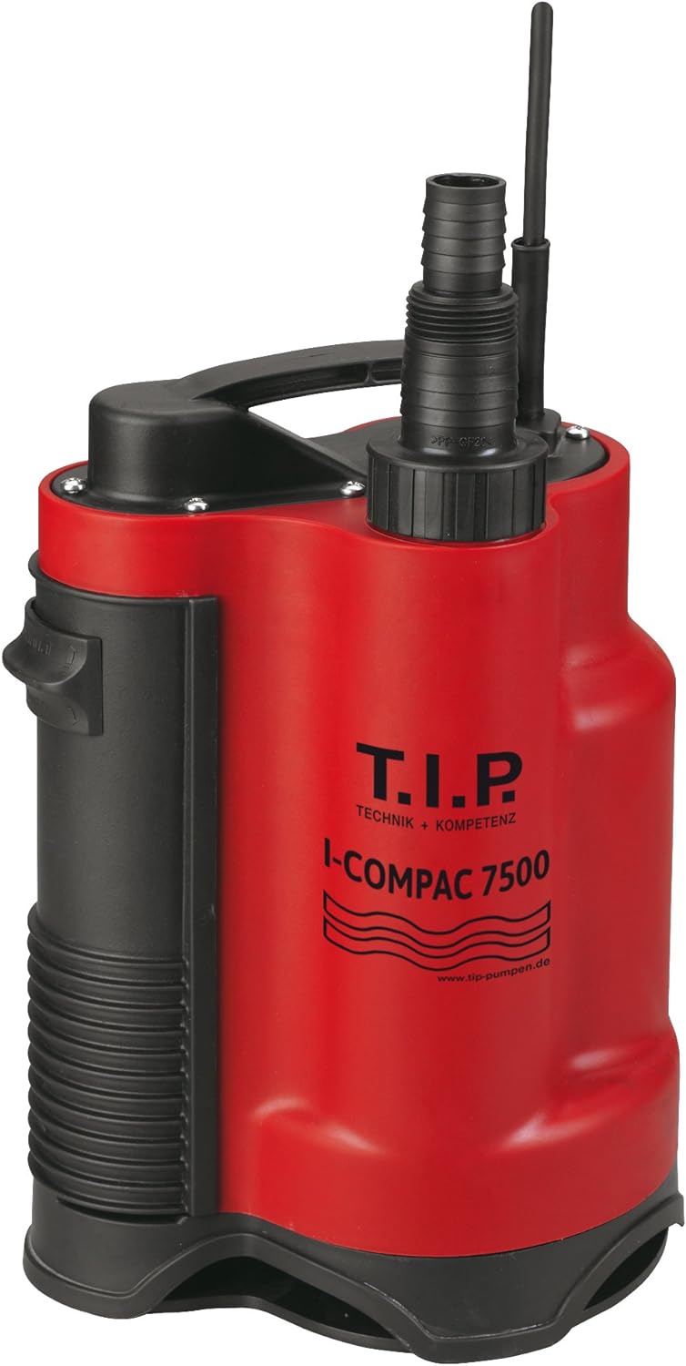 Drainage-Tauchpumpe I-COMPAC 7500, Fördermenge 7.500 l/h, Schmutzwasser, ohne Bundle