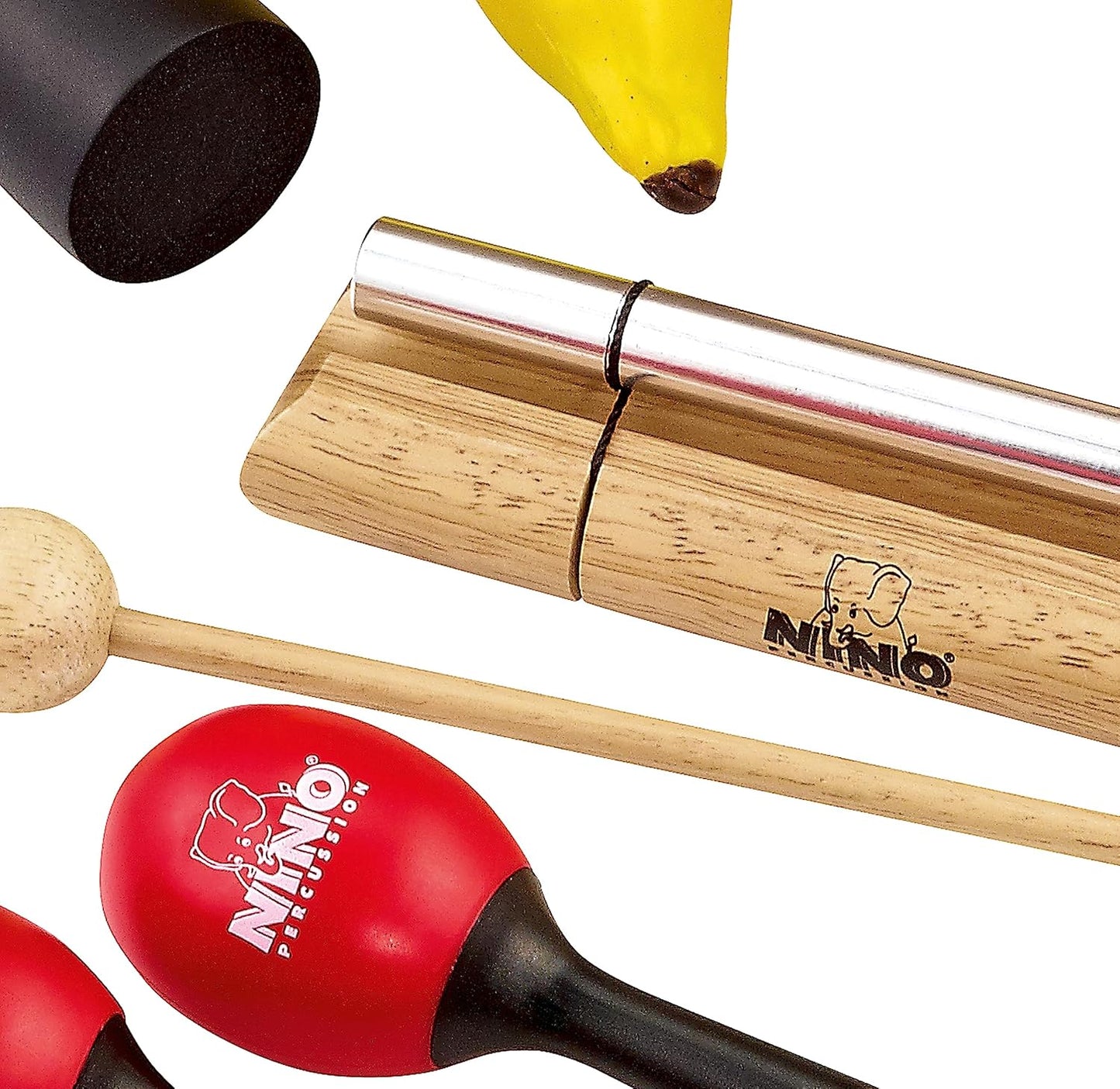 15-teiliges Percussion-Set, 15-teilig