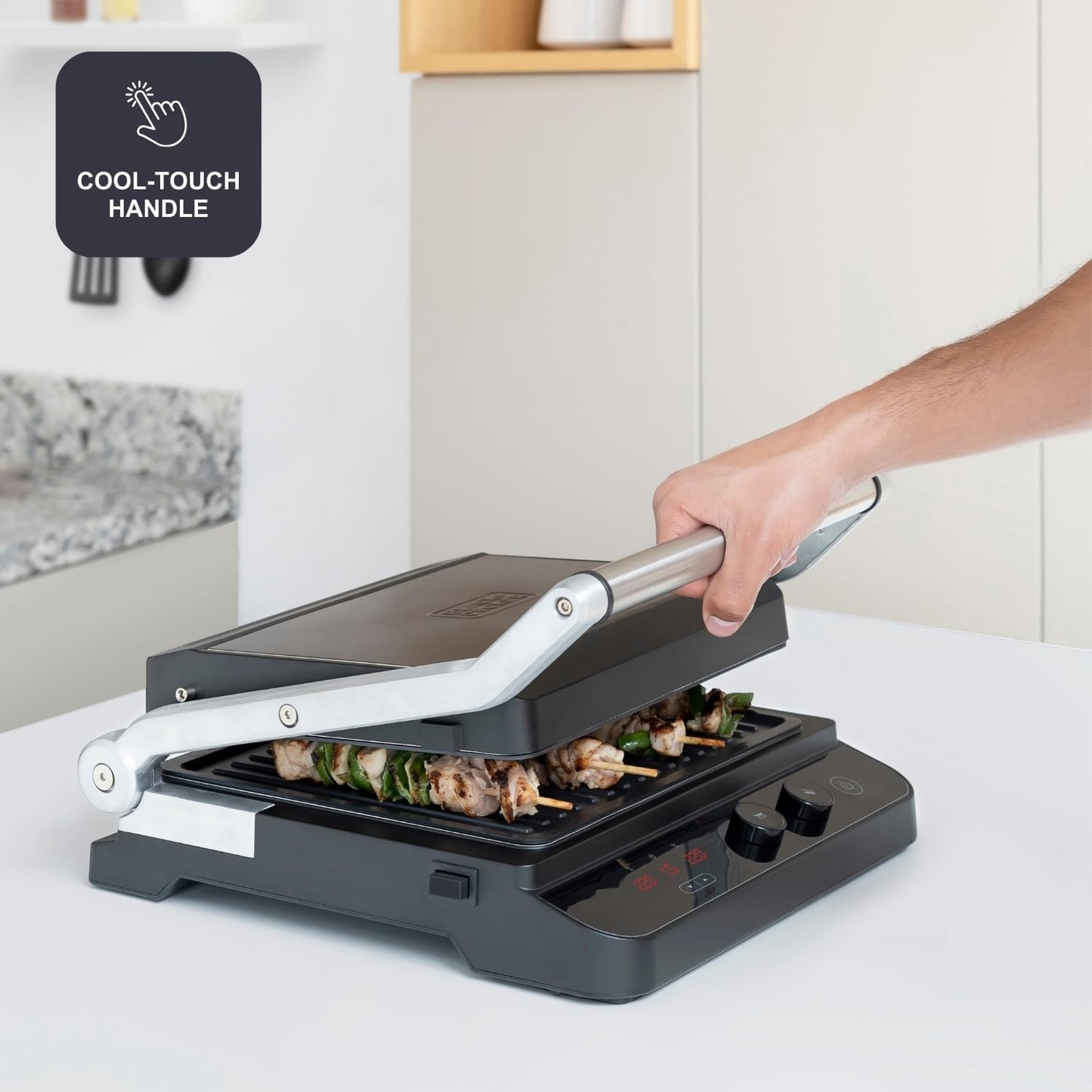 Kontaktgrill BXGR2000E, 2000W | 29x26 cm