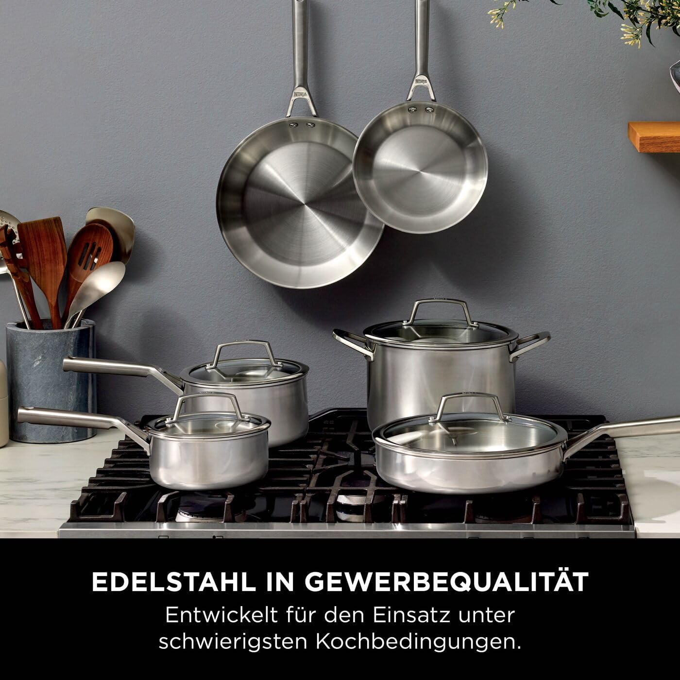 2-teiliges Pfannen-Set, 2-teiliges Pfannen-Set