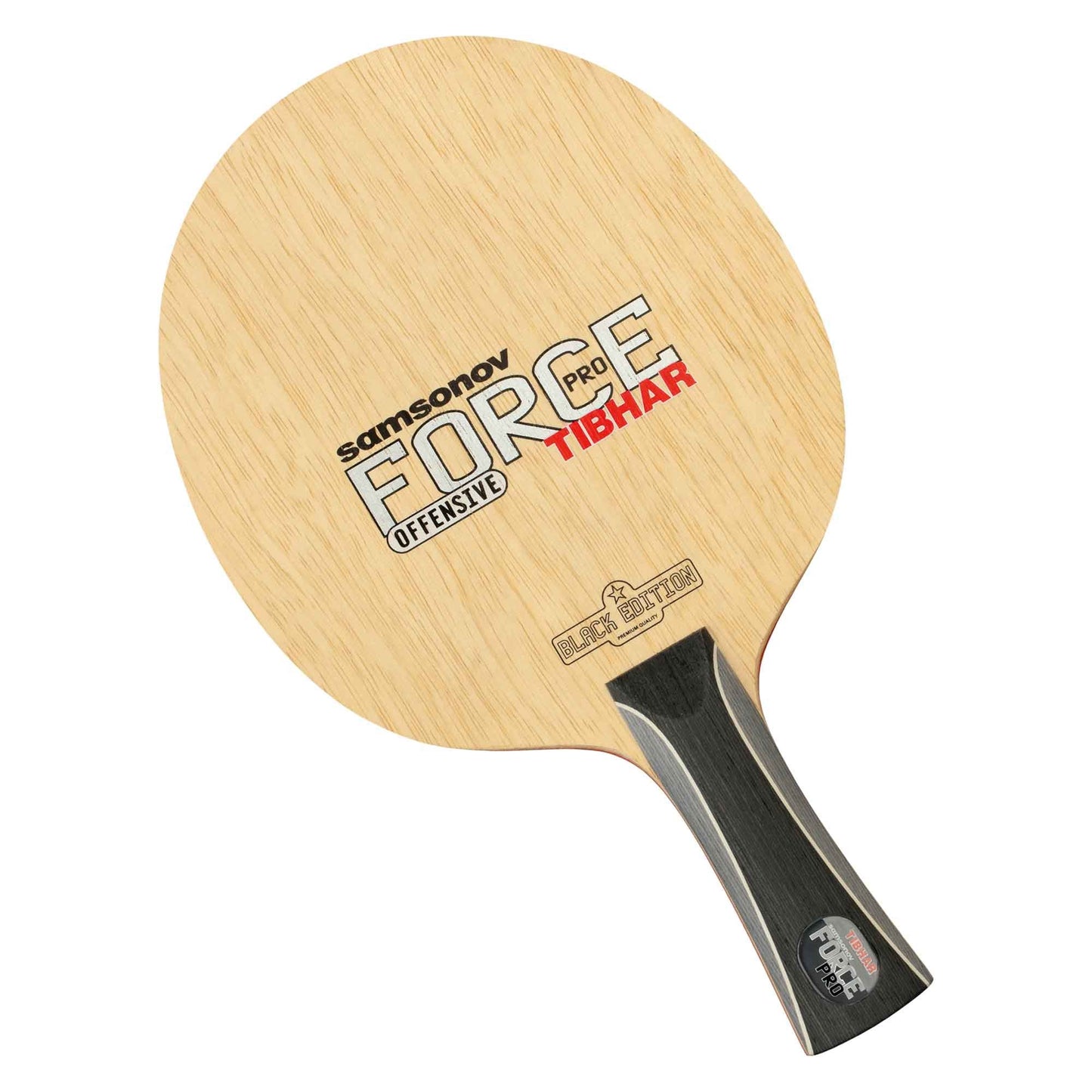 Tischtennisholz Force Pro, konkav