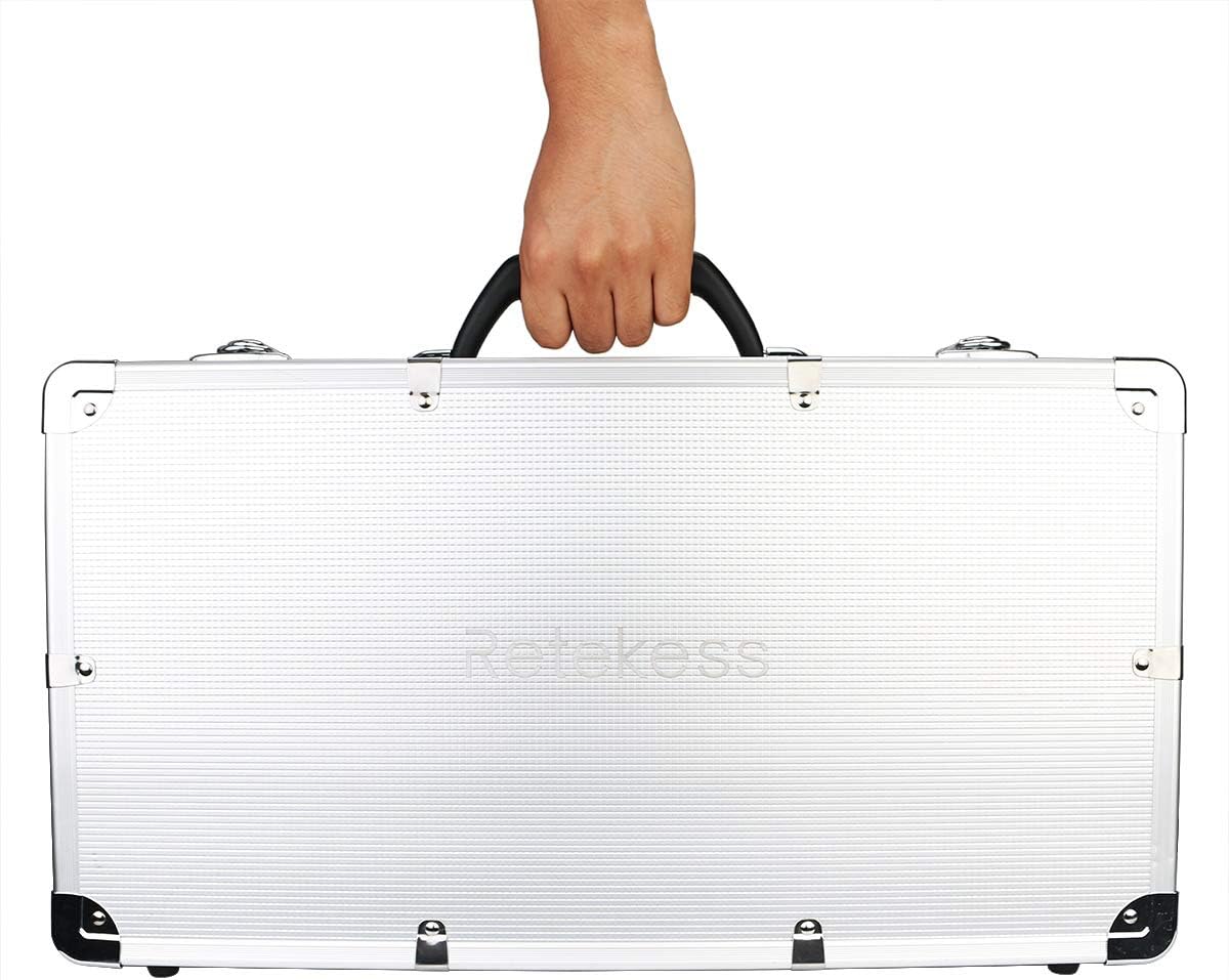 Tour Guide System Ladekoffer mit 32 Steckplätzen