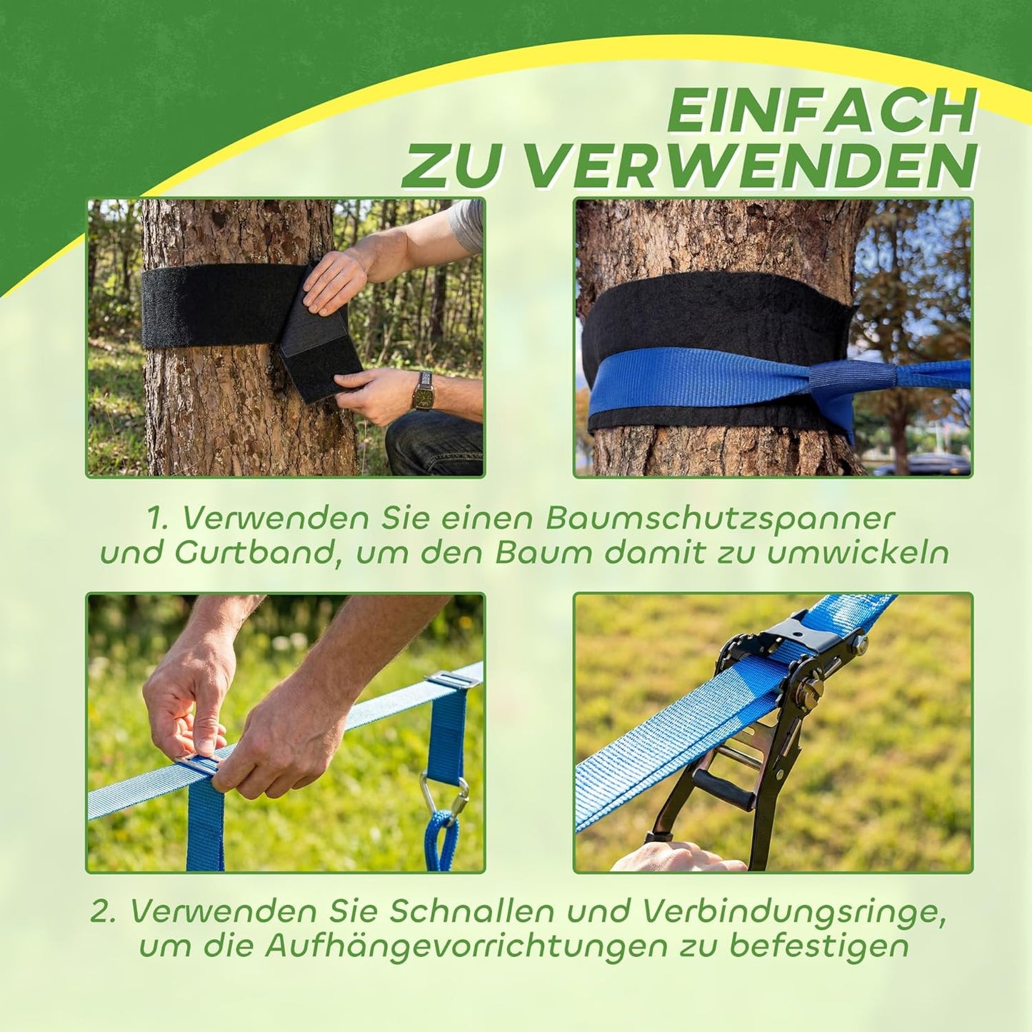 Ninja Slackline Set für Kinder