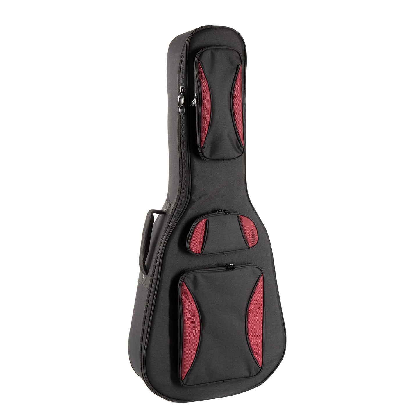 Gigbag für Westerngitarre mit Zubehörfächern, Für Westerngitarren