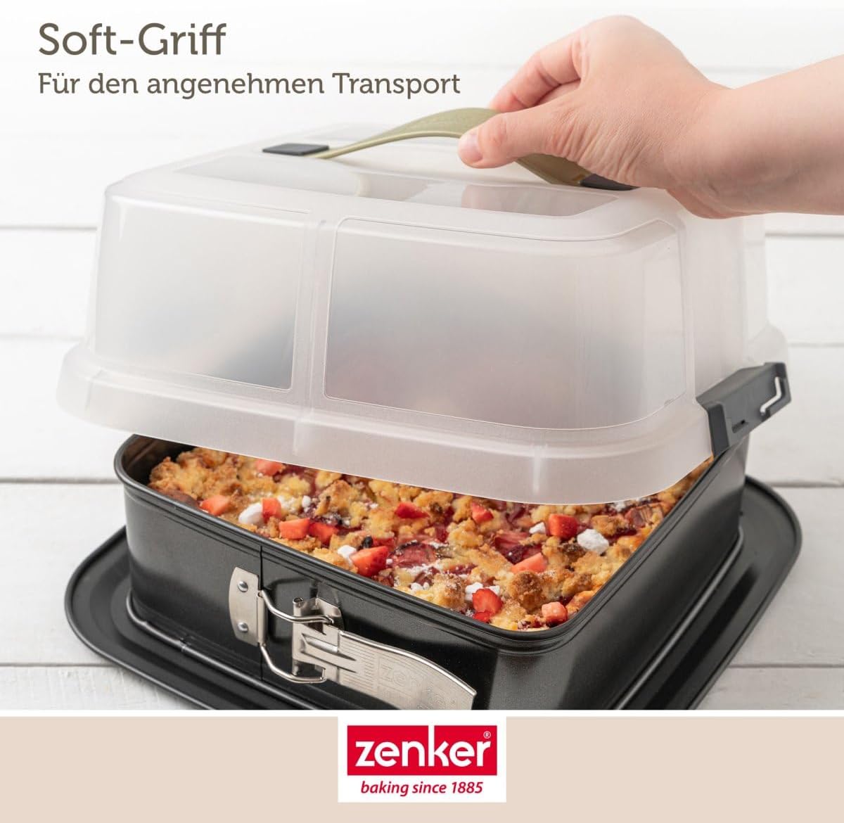 Transporthaube Bake, Click & Go, Haube Einzeln