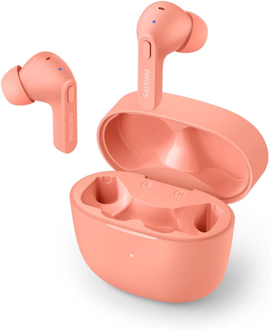 TAT2206PK/00 TrueWireless In-Ear Kopfhörer mit USB-C-Anschluss, In Ear Minimalist Pink