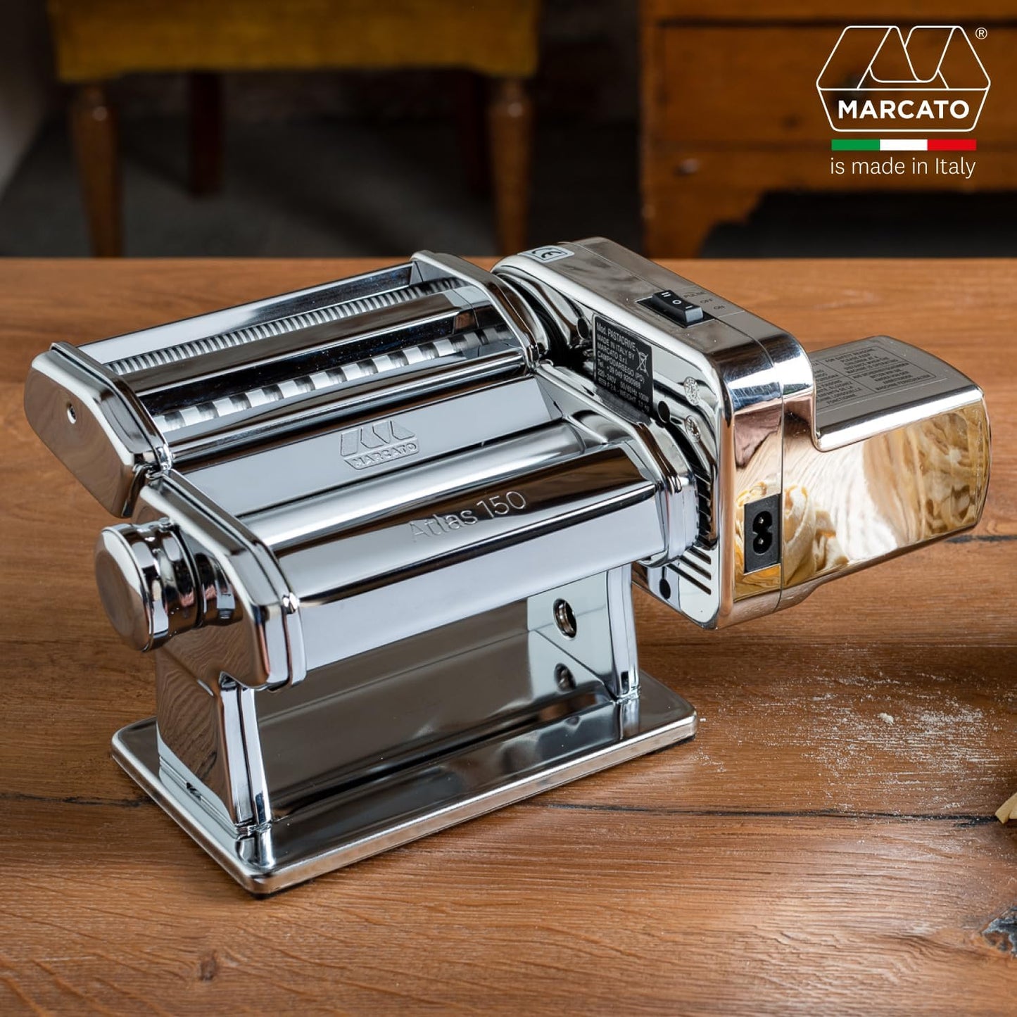 Atlas 150, Atlas 150 mit Motor