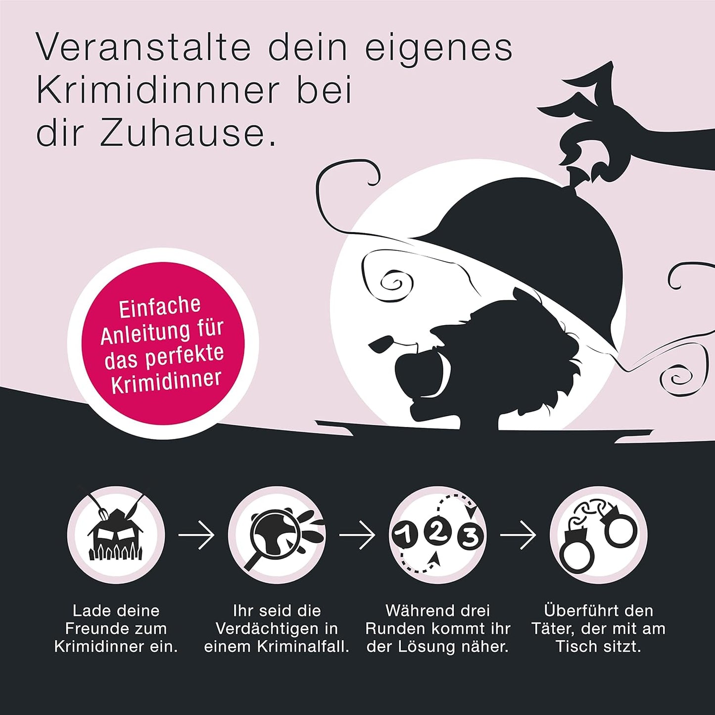 Mord nach Rezept - Krimidinner